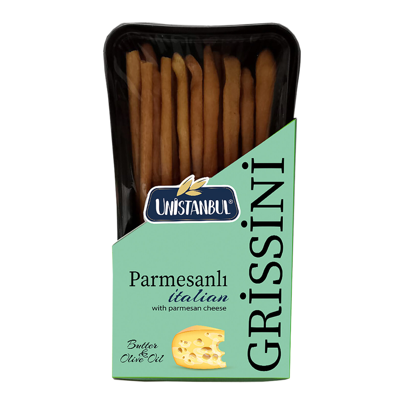 Unistanbul Parmesanlı Grissini 130 G