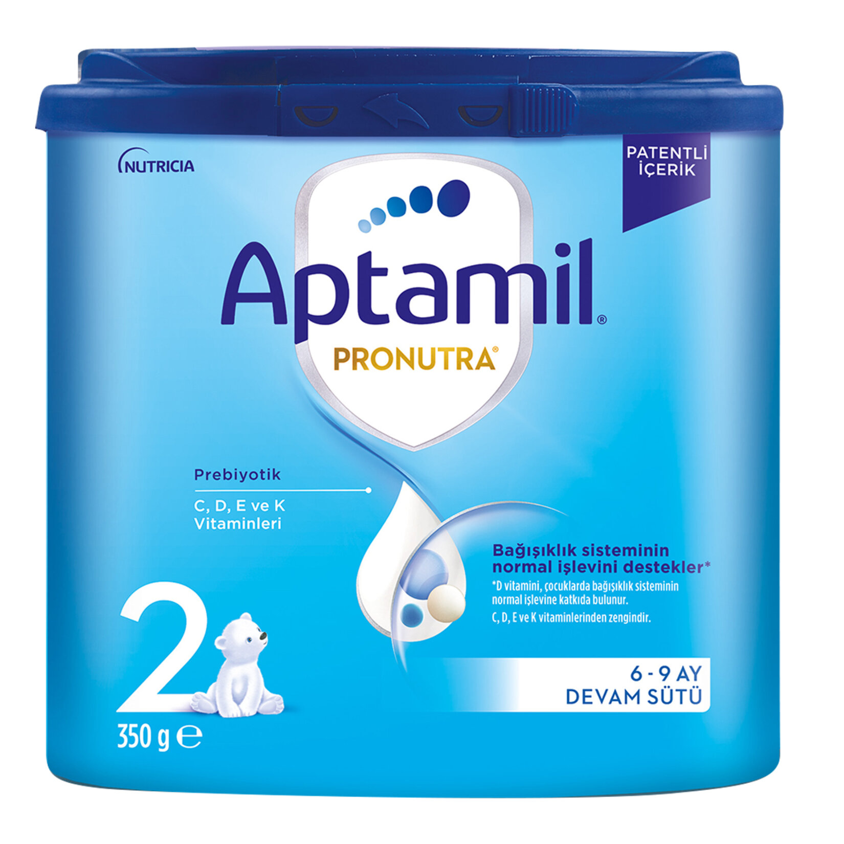 Aptamil  Pronutra 4 Prebiyotikli Çocuk Devam Sütü 1-2 Yaş 1200+350 g