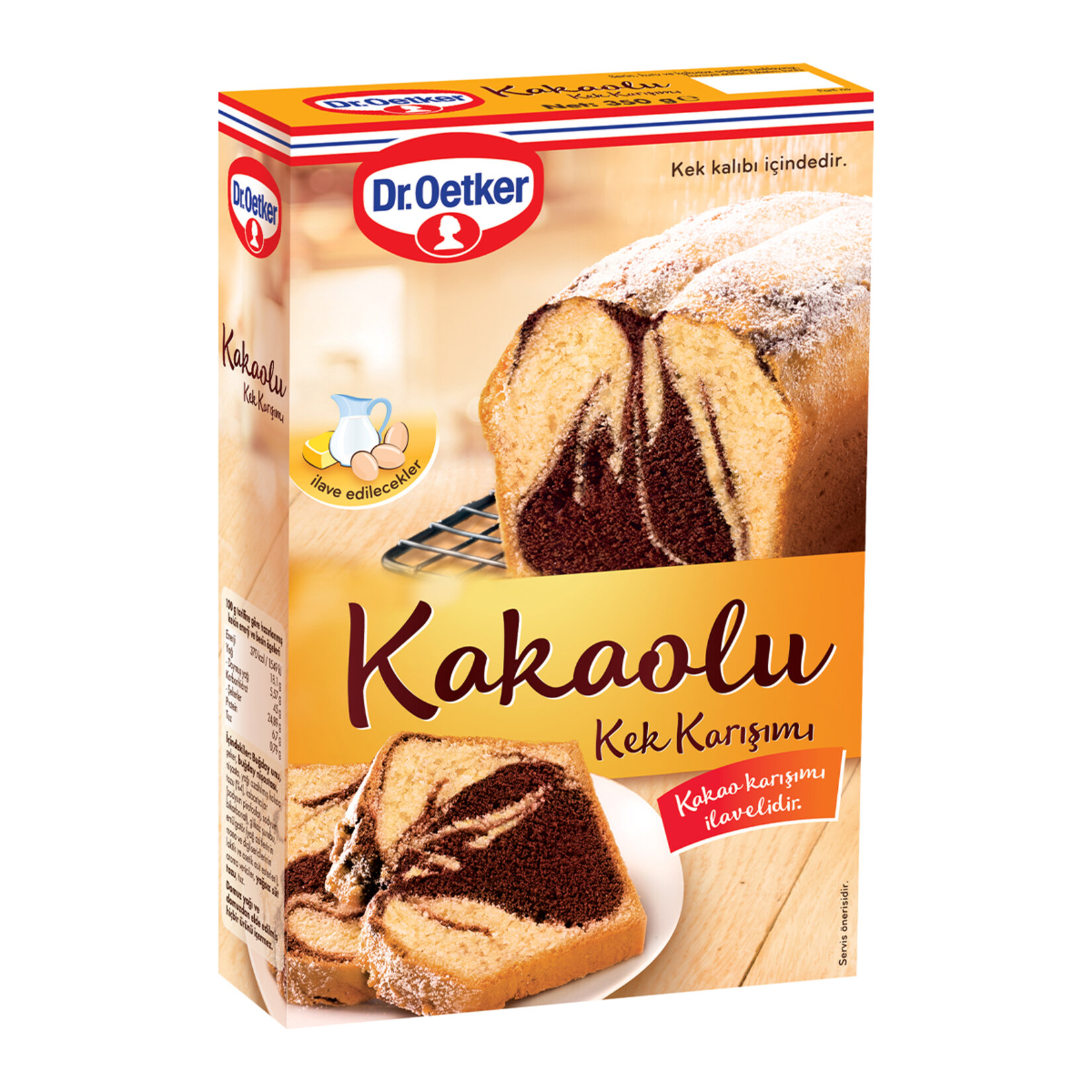 Dr.Oetker Kakaolu Kek Karışımı 350 G
