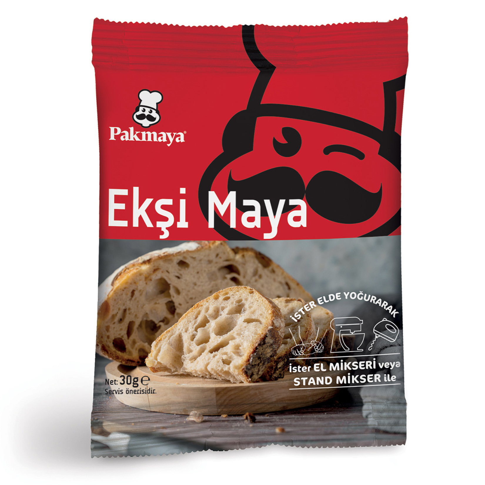 Pakmaya Ekşi Maya 30 G