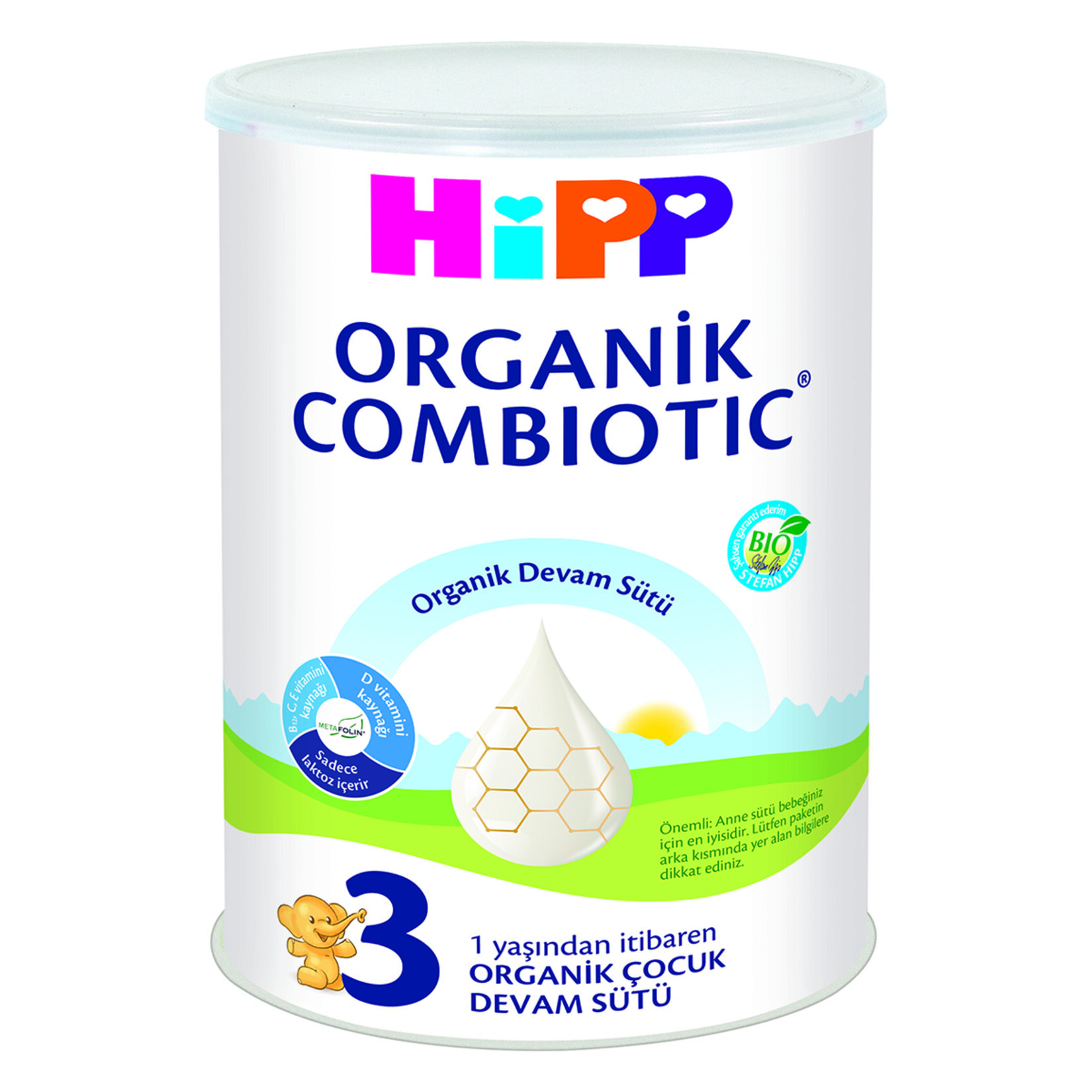 Hipp 3 Organik Combiotic Devam Sütü 350 G