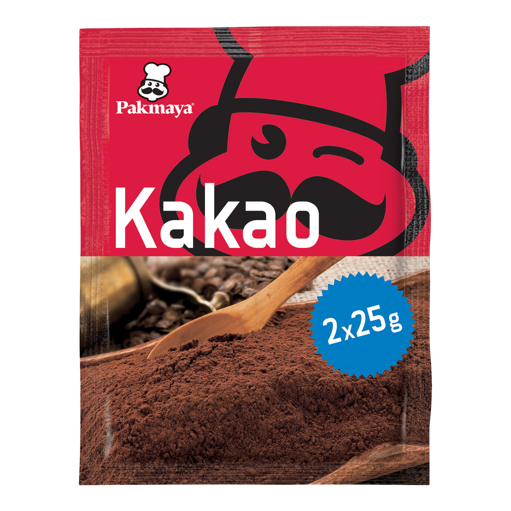 Pakmaya Kakao 2'li 2 x 25 G