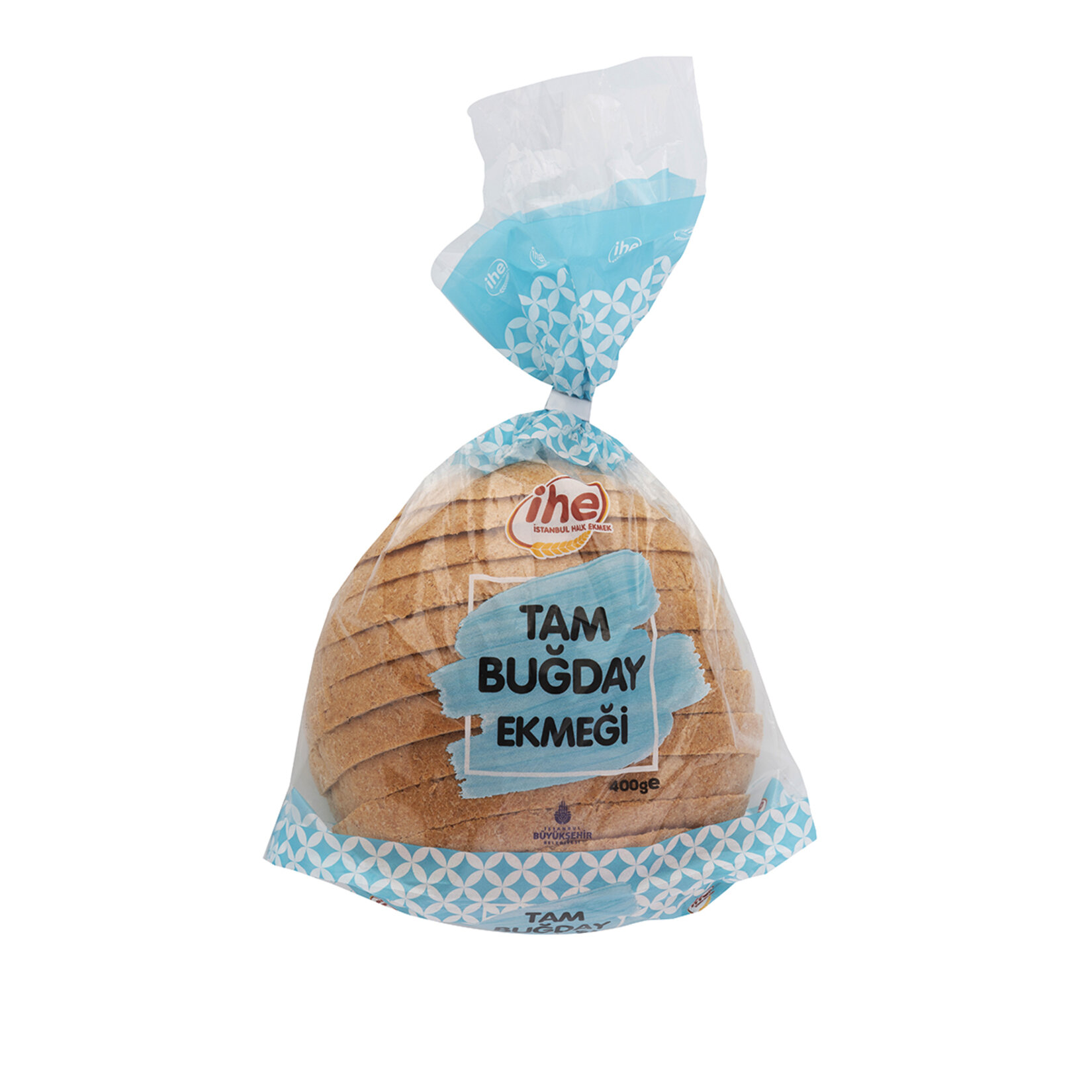 İhe Tam Buğday Ekmeği 400 G