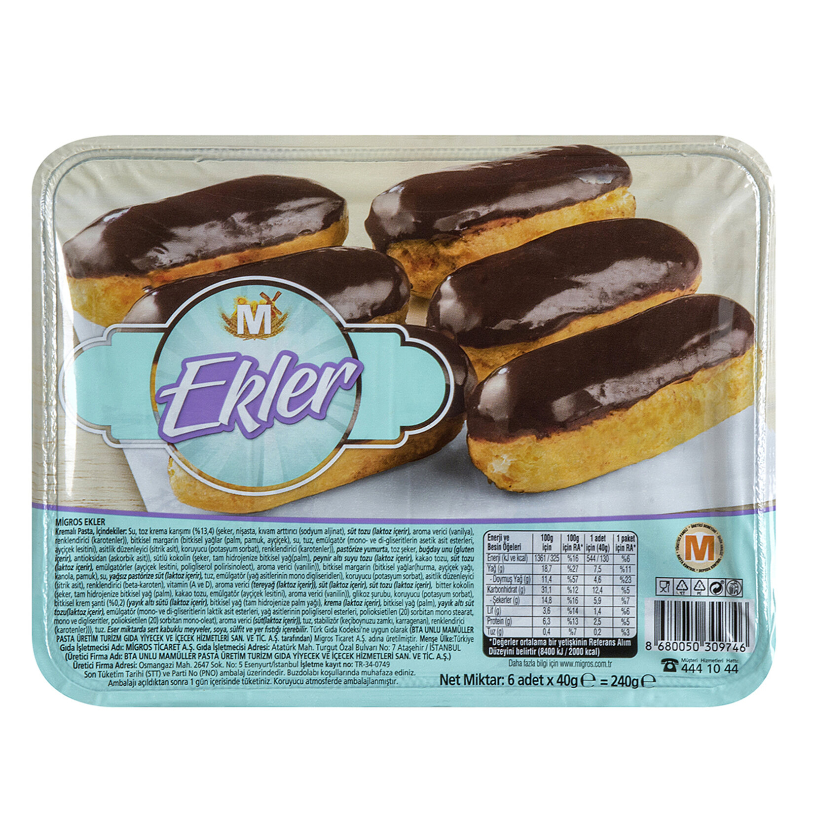Migros Ekler 240 G
