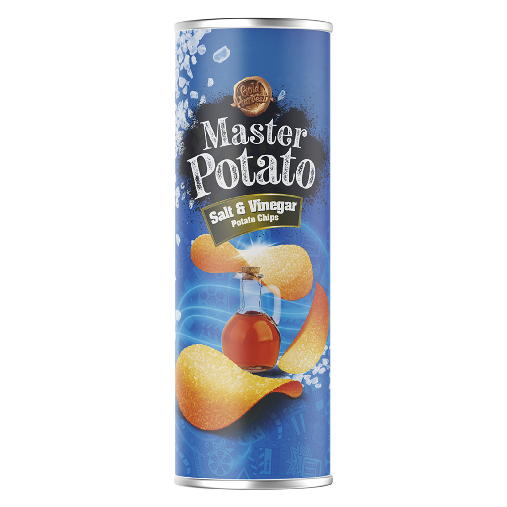 Master Potato Acılı & Baharatlı Cips 160 G