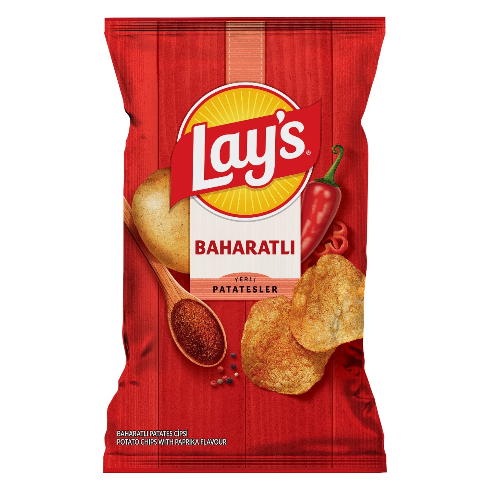 Lay's Baharatlı Süper Boy 125 G