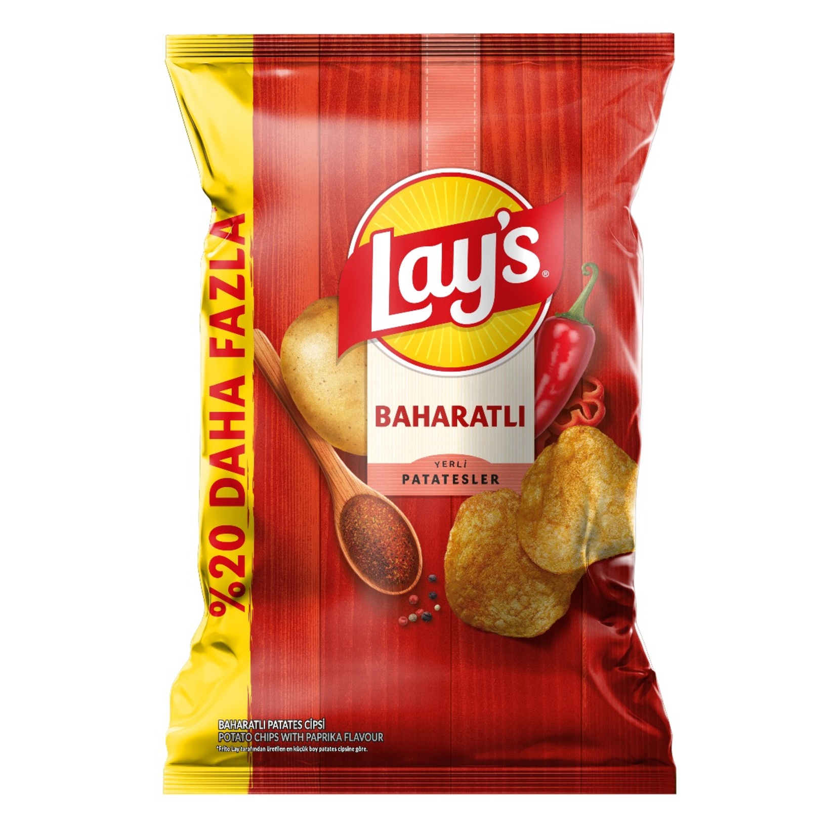 Lay's Baharatlı Parti Boy 160 G