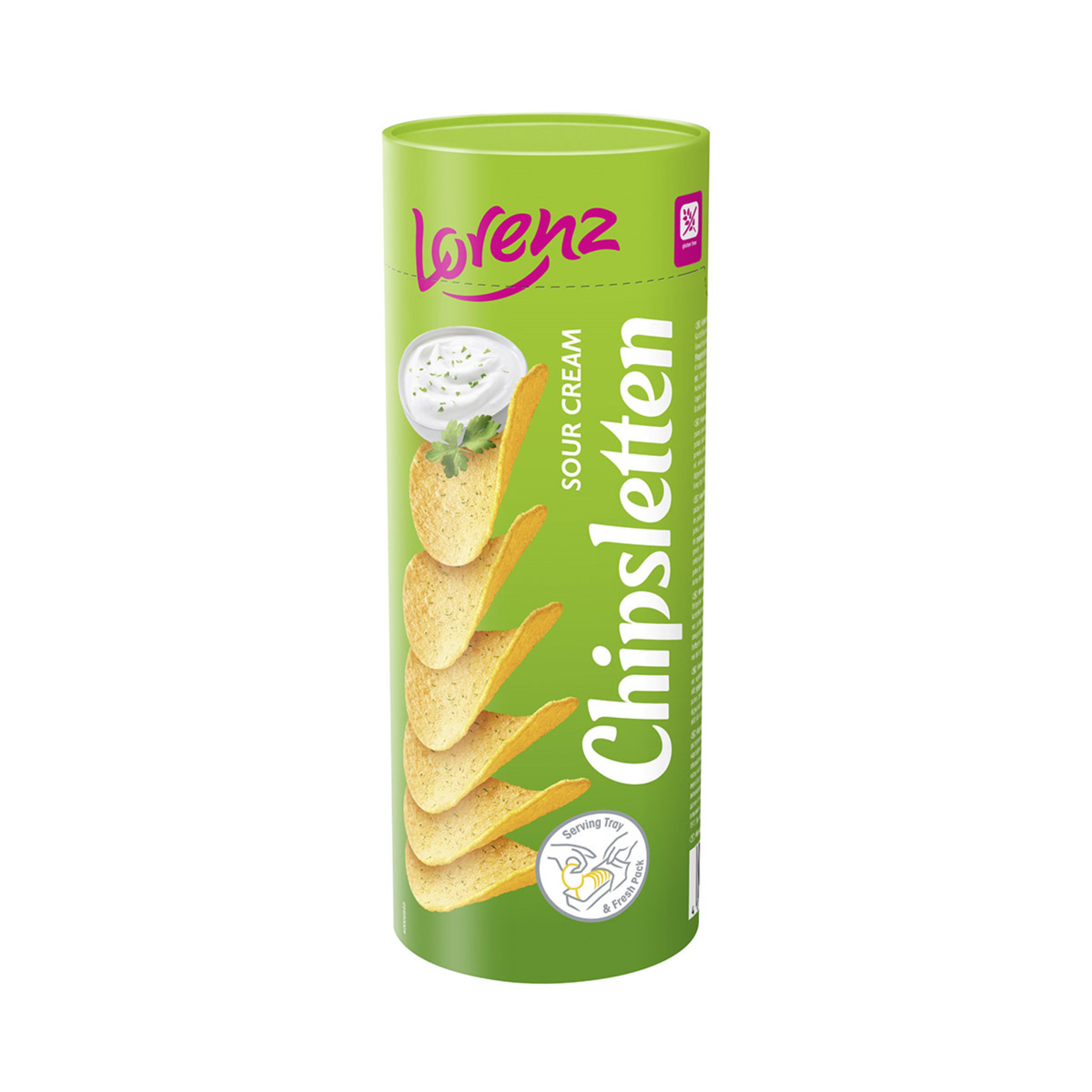 Lorenz Ekşi Krema Aromalı Patates Cipsi 100 G