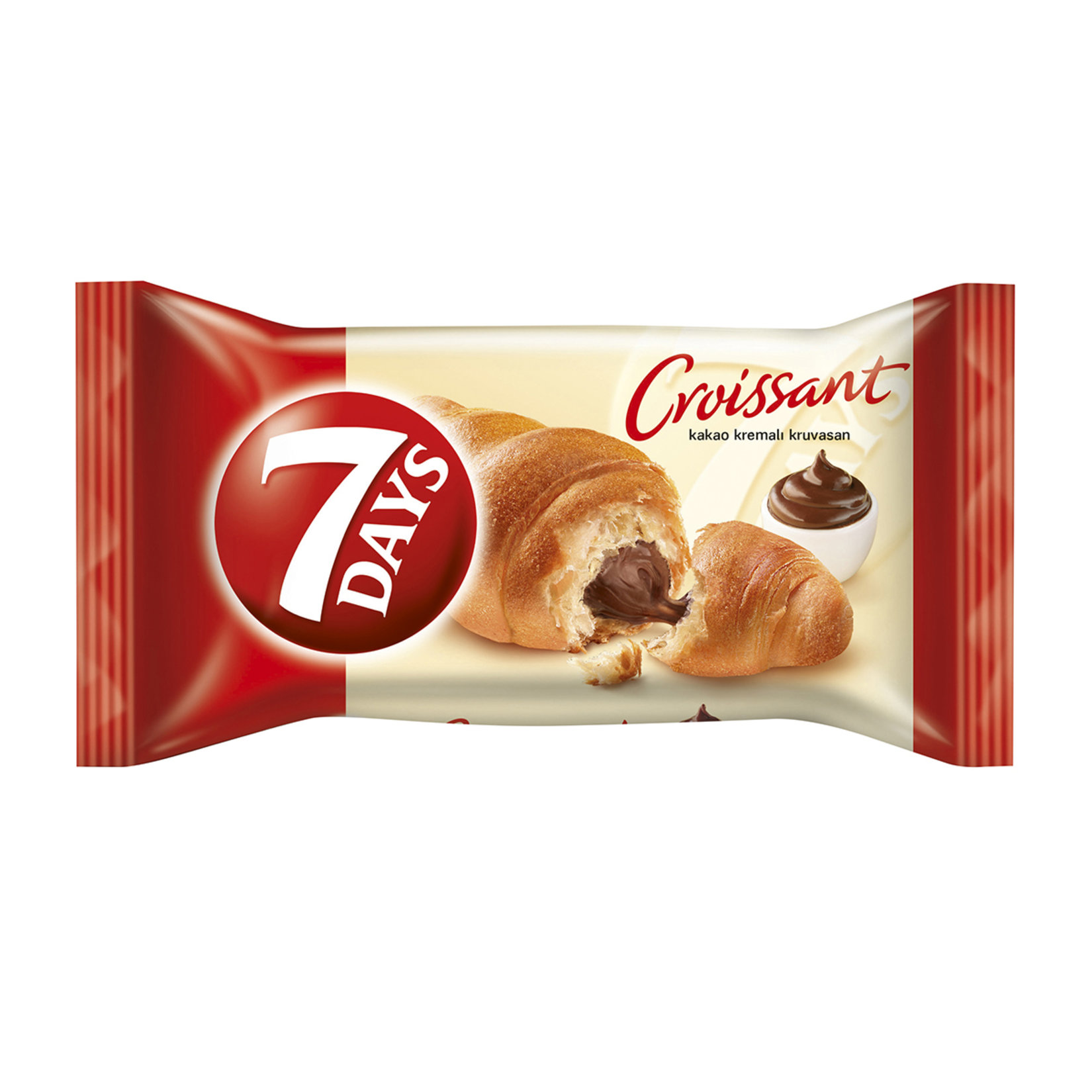 Seven Days Kakaolu Kruvasan 60 G