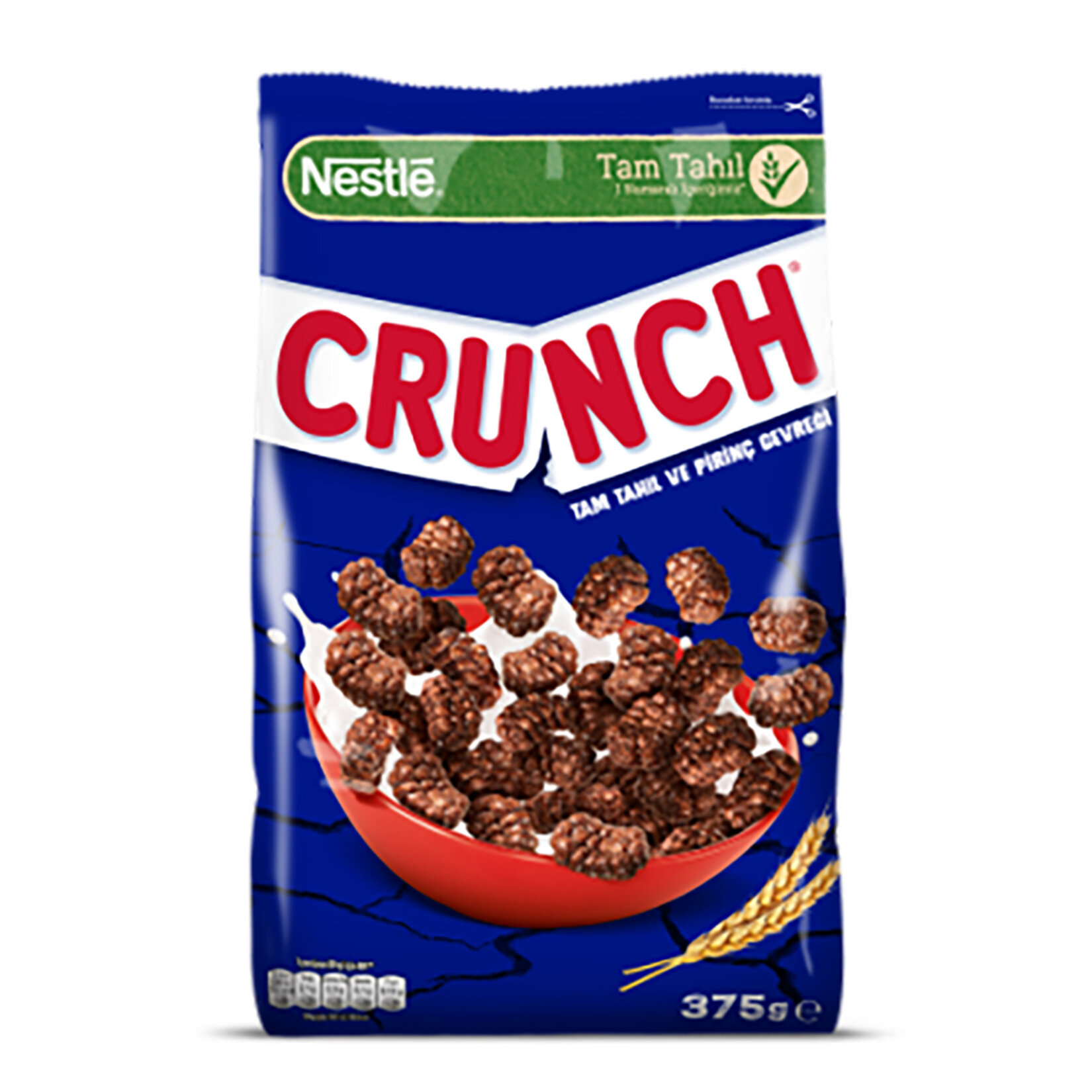 Nestle Crunch Tam Tahıl ve Pirinç Gevreği 375 G