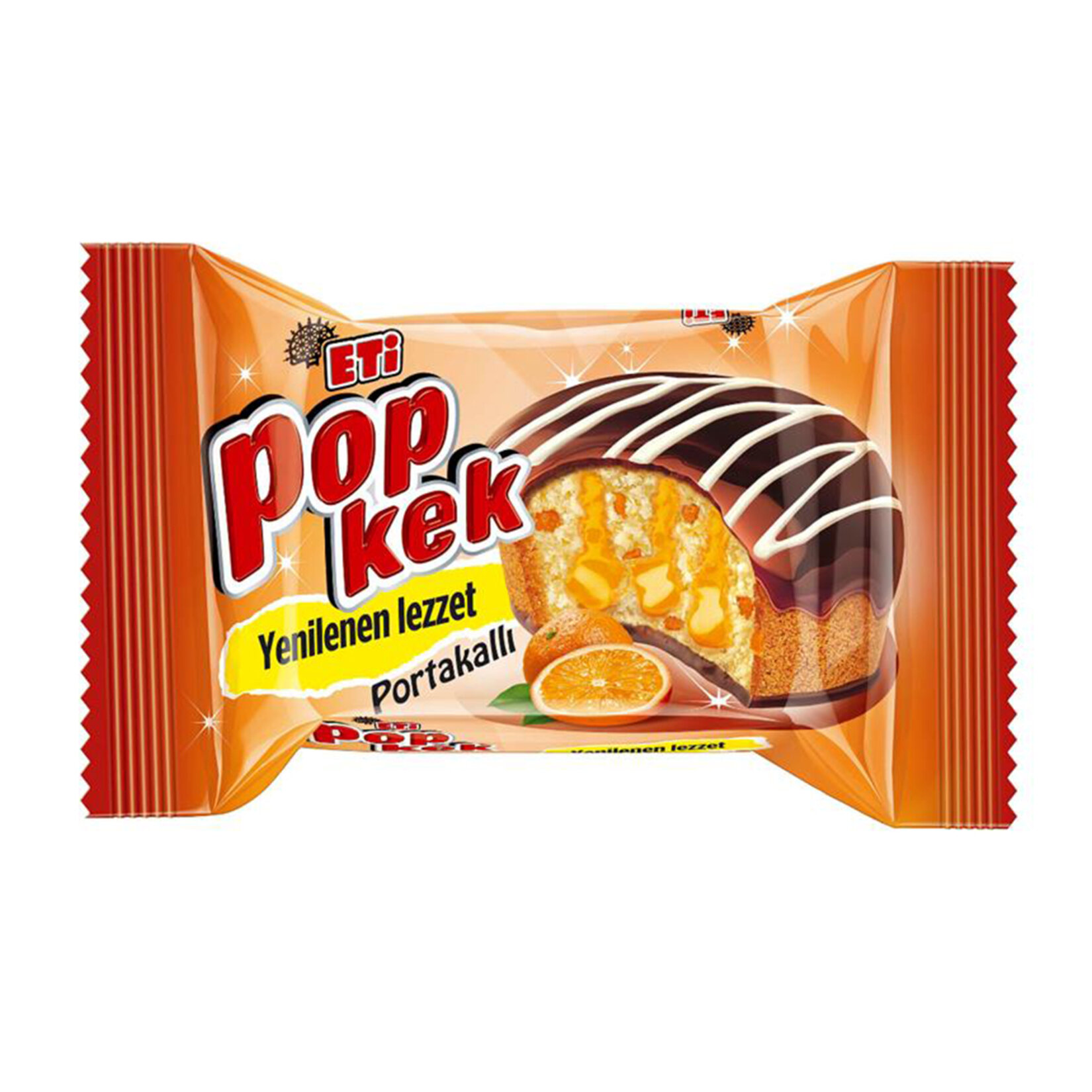 Eti Popkek Portakal Kremalı 60 G