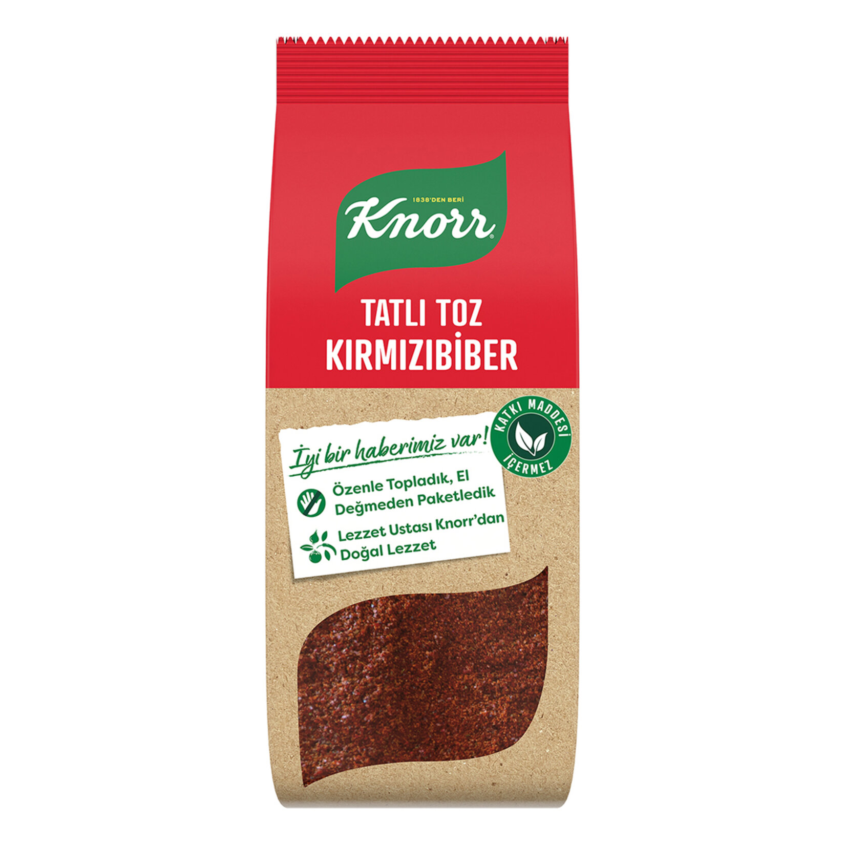 Knorr Baharat Serisi Tatlı Toz Kırmızı Biber 65 G