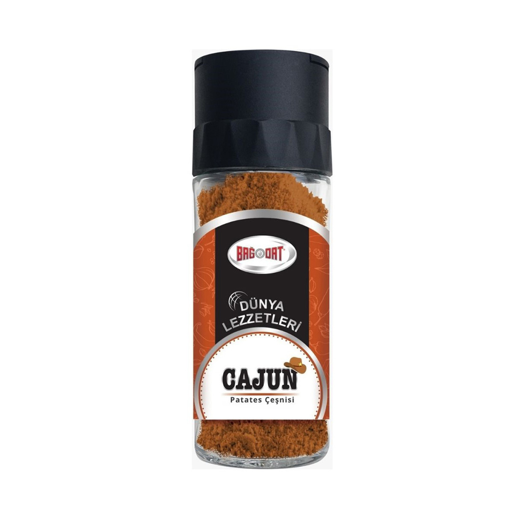 Bağdat Cajun Patates Çeşnisi Dünya Lezzetleri 50 G