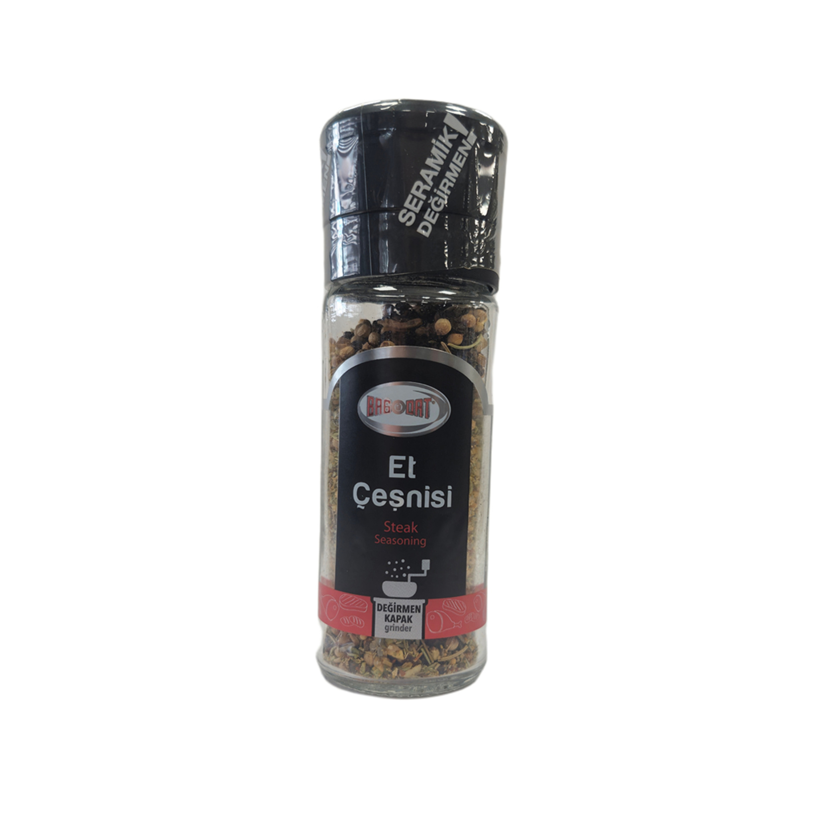 Bağdat Et Çeşnisi Değirmen Kapak 42 G