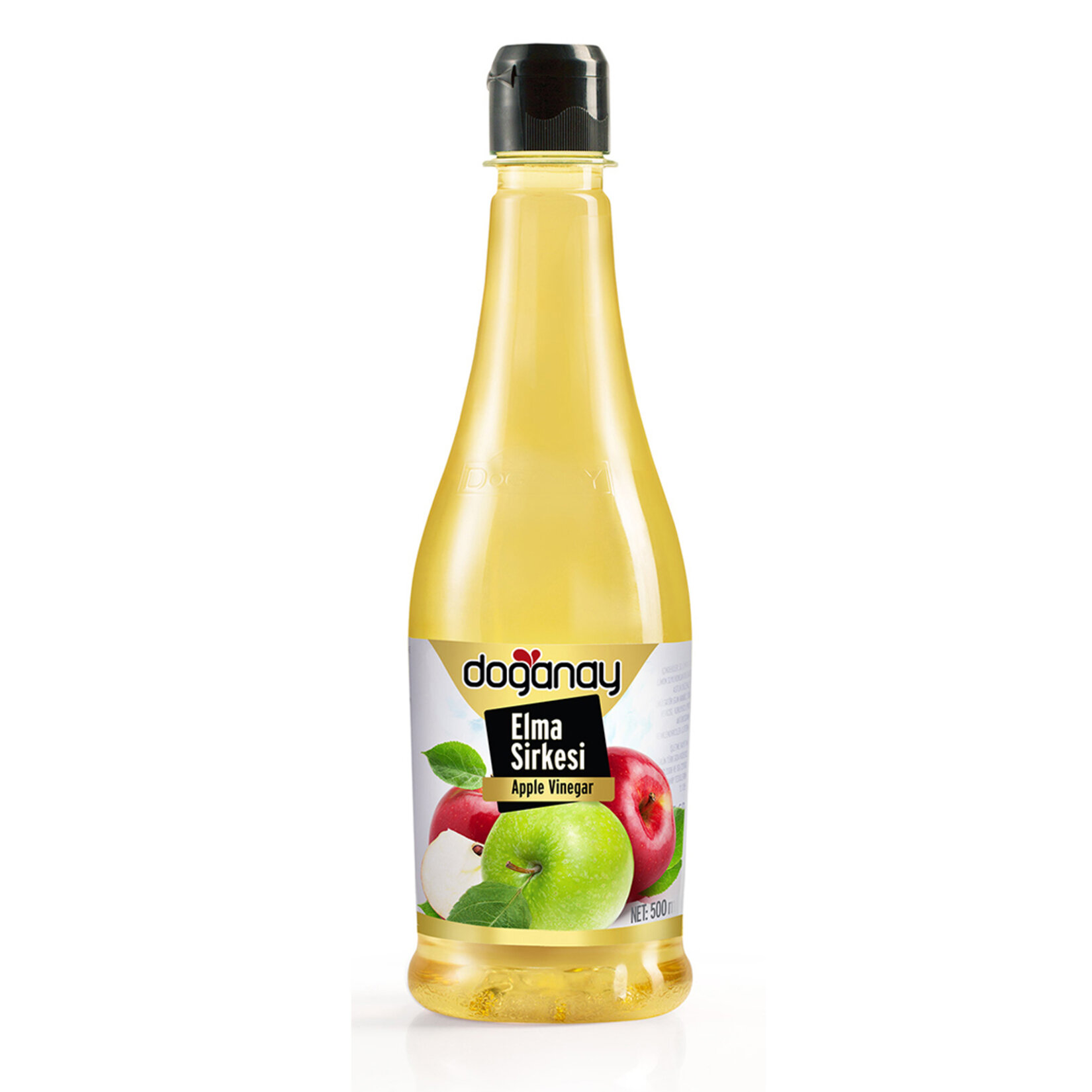Doğanay Elma Sirkesi Pet 500 Ml