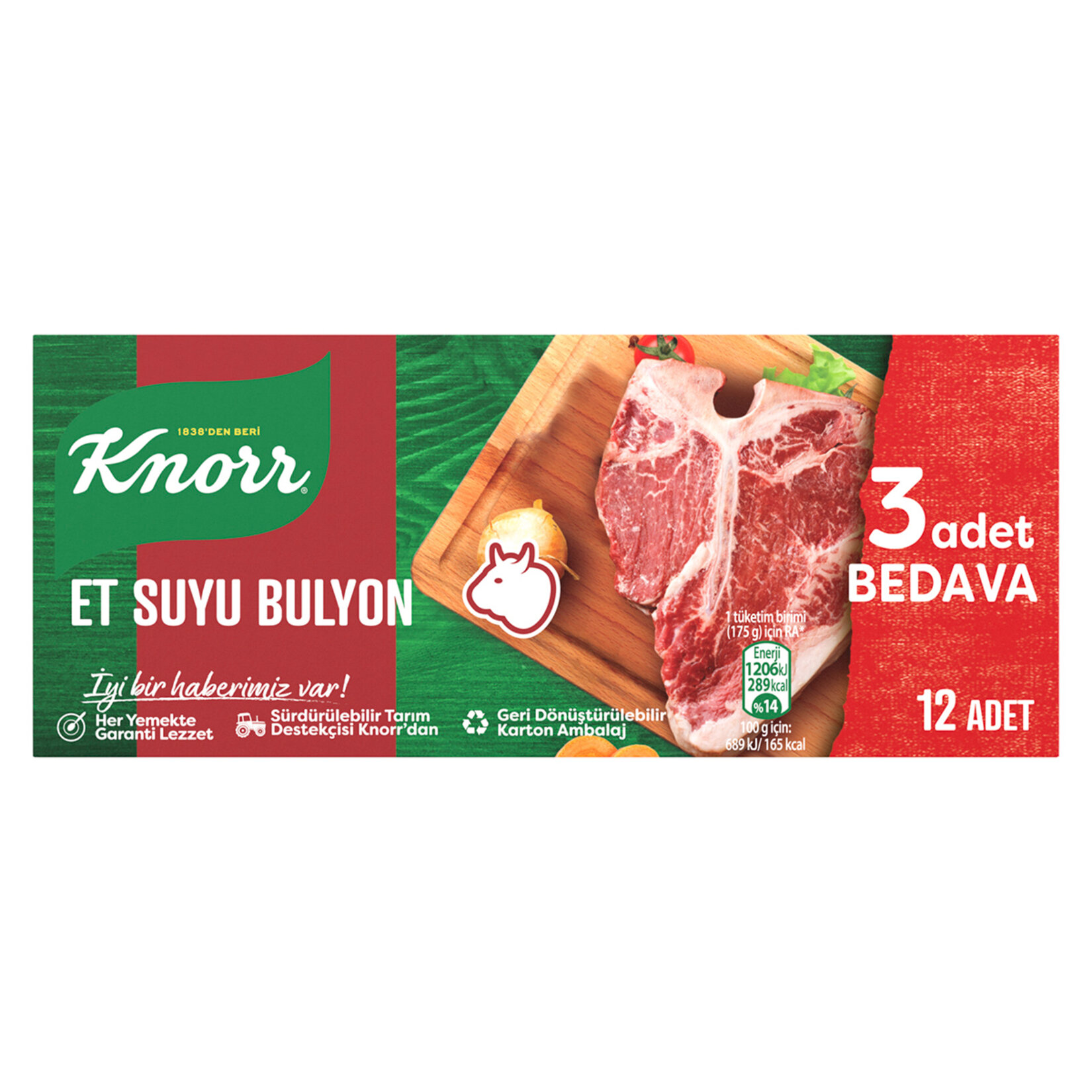 Knorr Et Suyu Bulyon 120 g