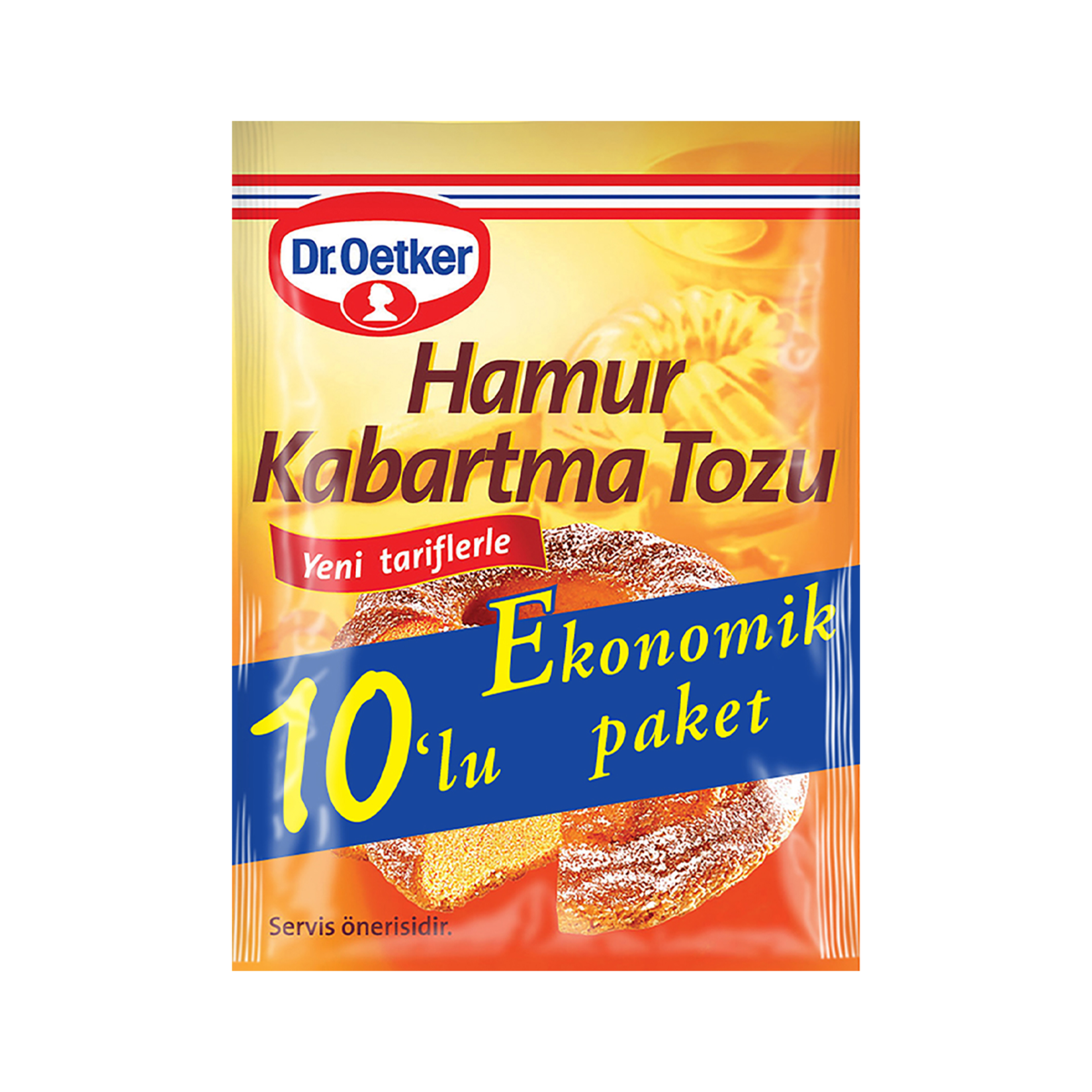 Dr.Oetker Hamur Kabartma Tozu 10'lu Paket 100 G