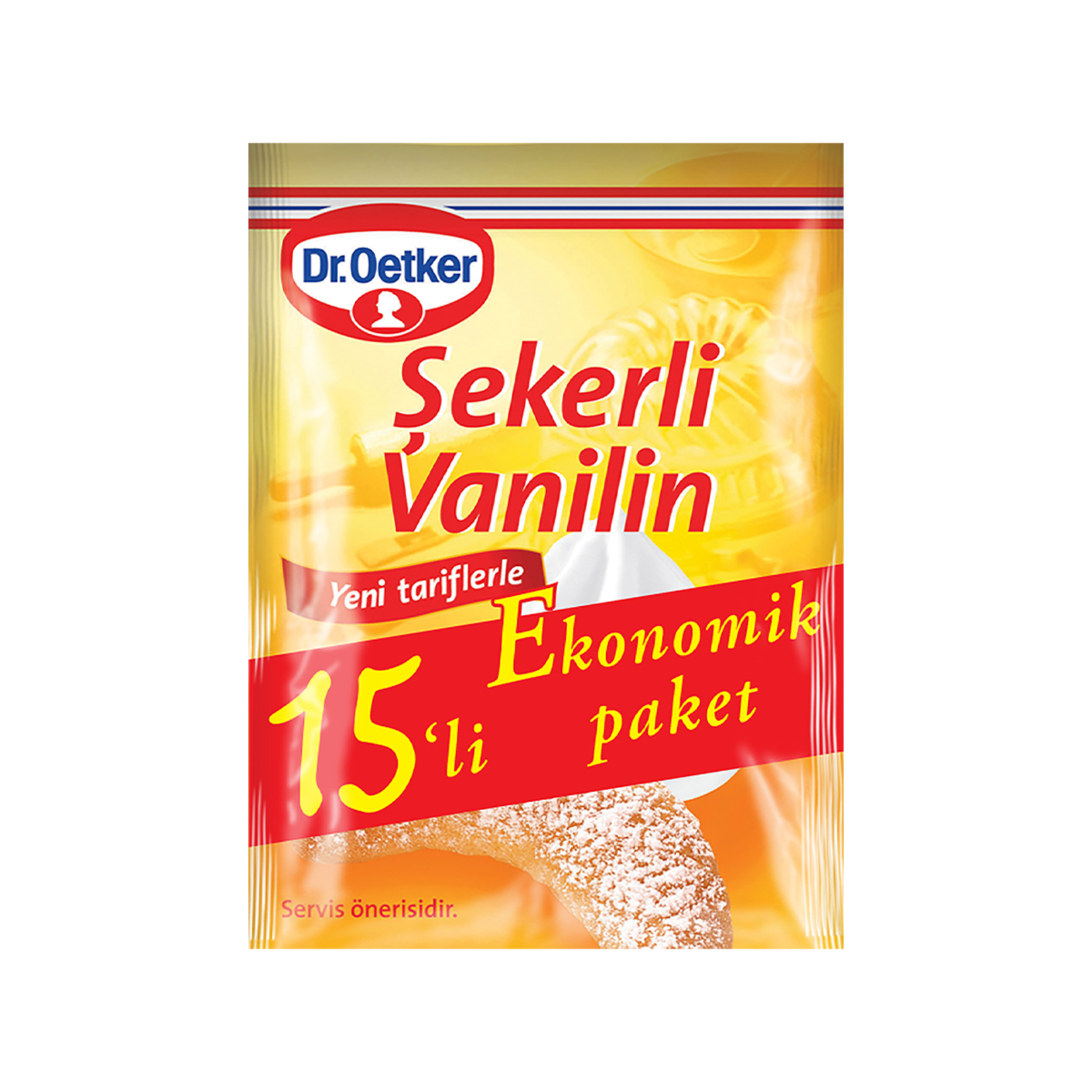 Dr.Oetker Şekerli Vanilin 15'li Paket 75 G