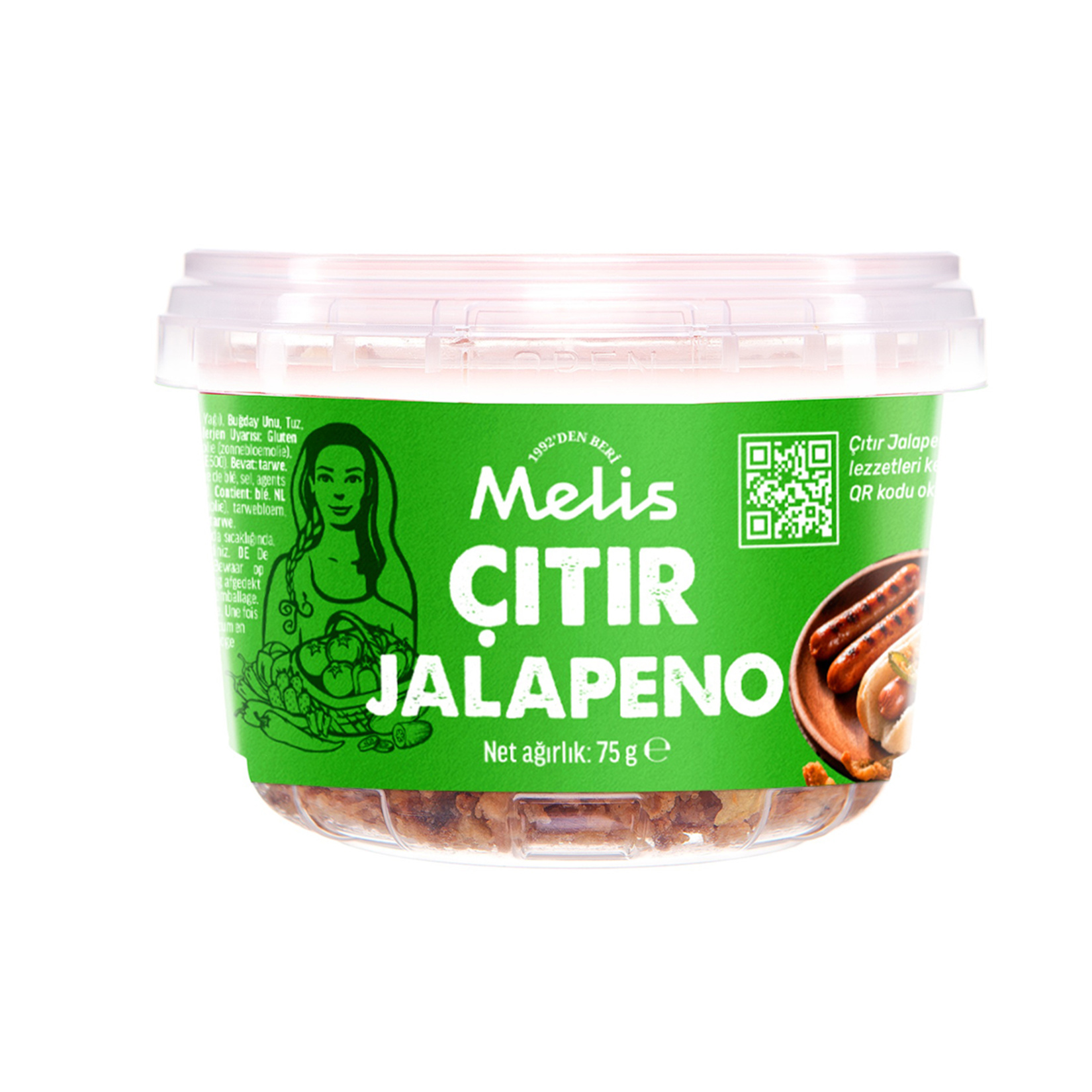 Melis Crispy Jalapeno 75 G
