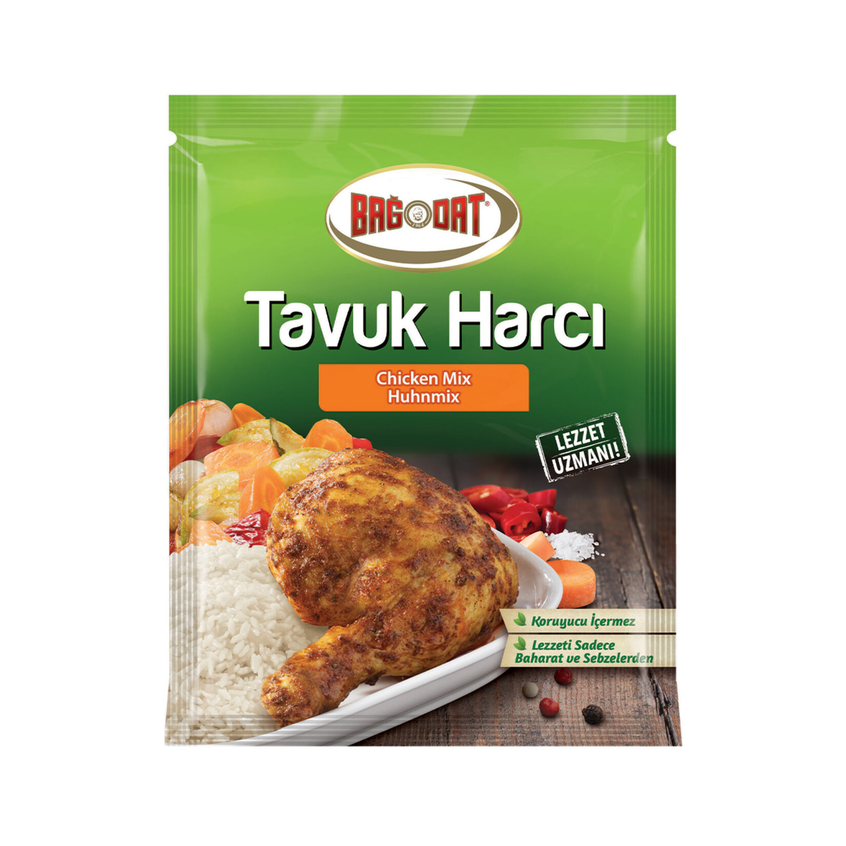 Bağdat Tavuk Harcı 65 G