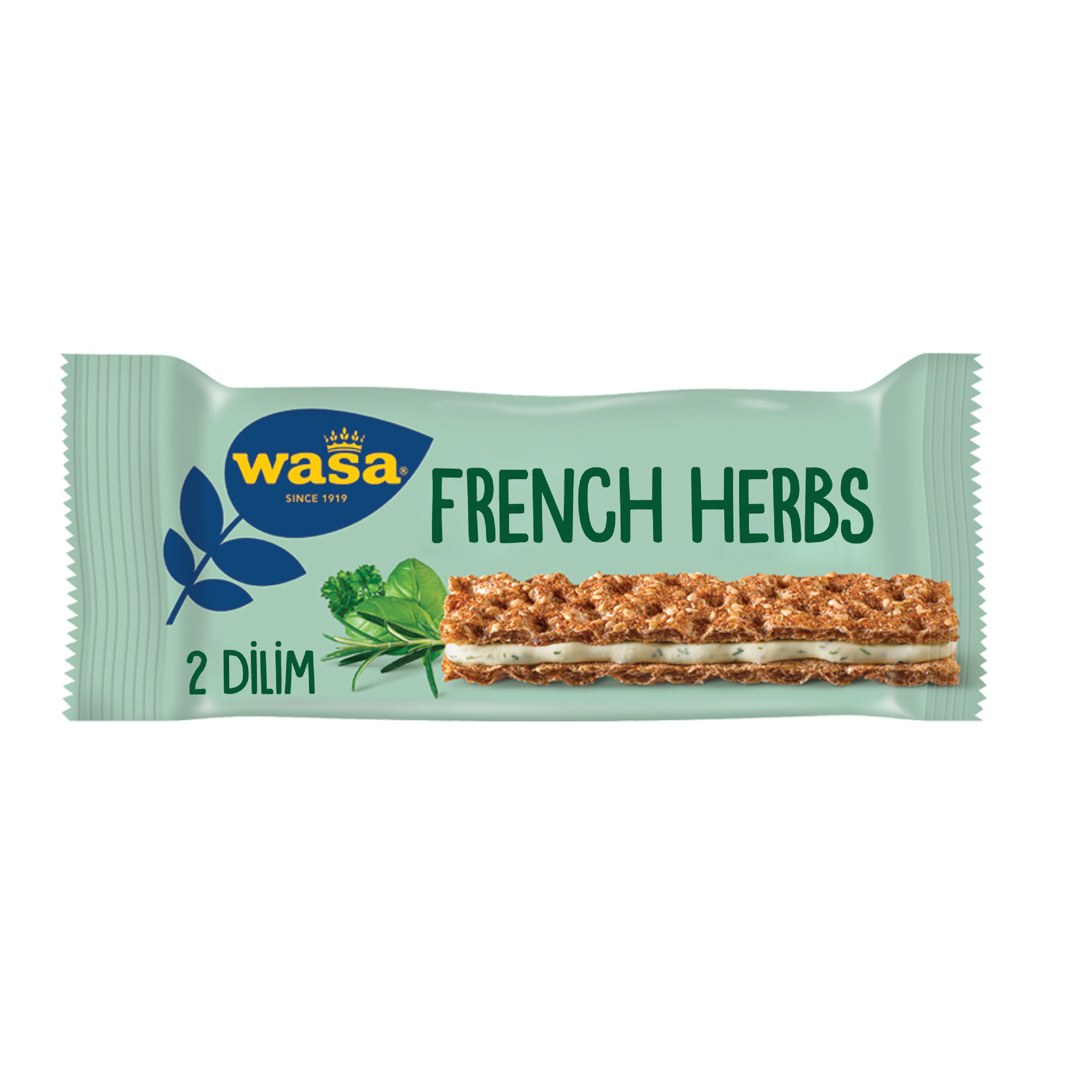 Wasa Baharatlı ve Krem Peynirli Sandviç (French Herbs Sadwich) 30 G