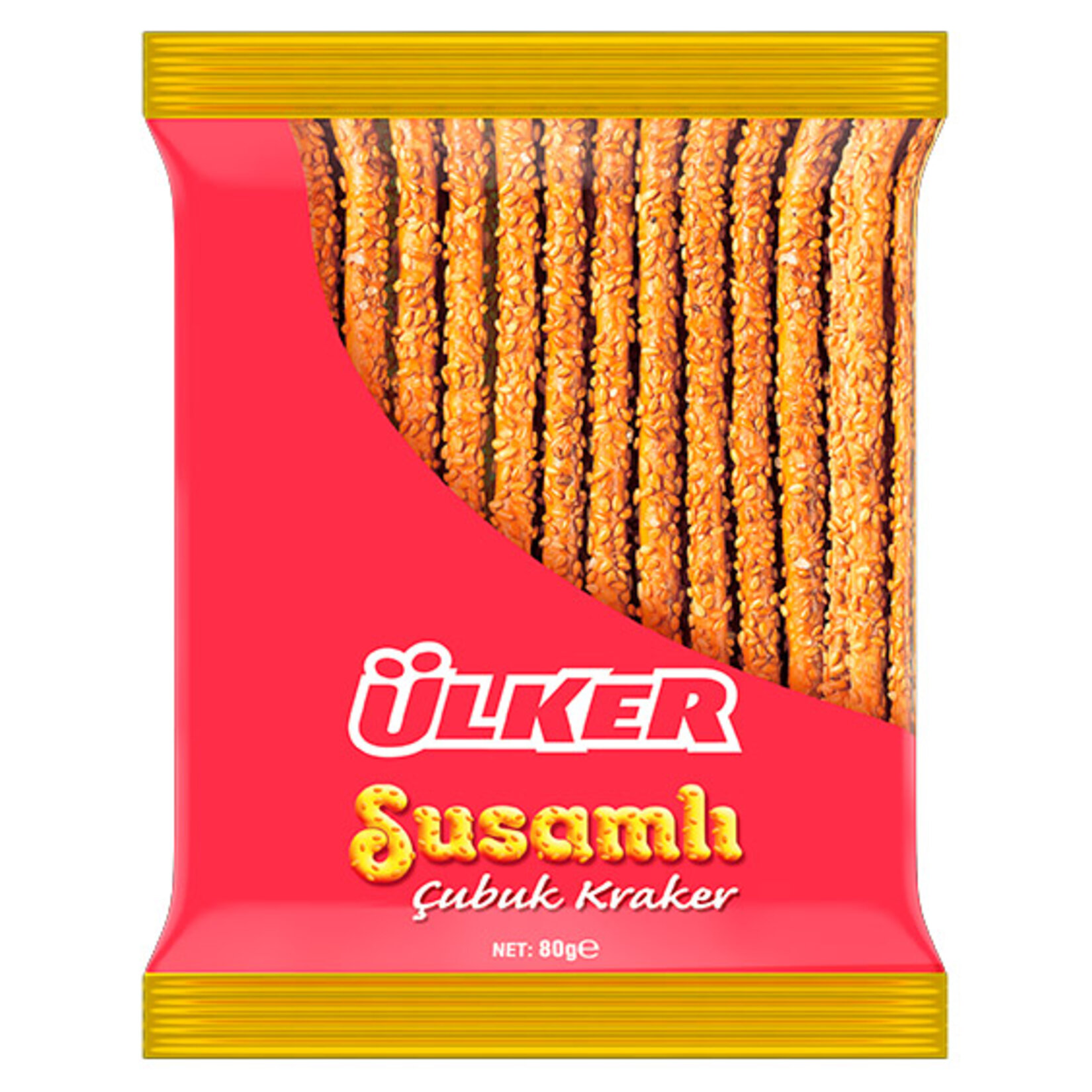 Ülker Susamlı Çubuk Kraker 70 G