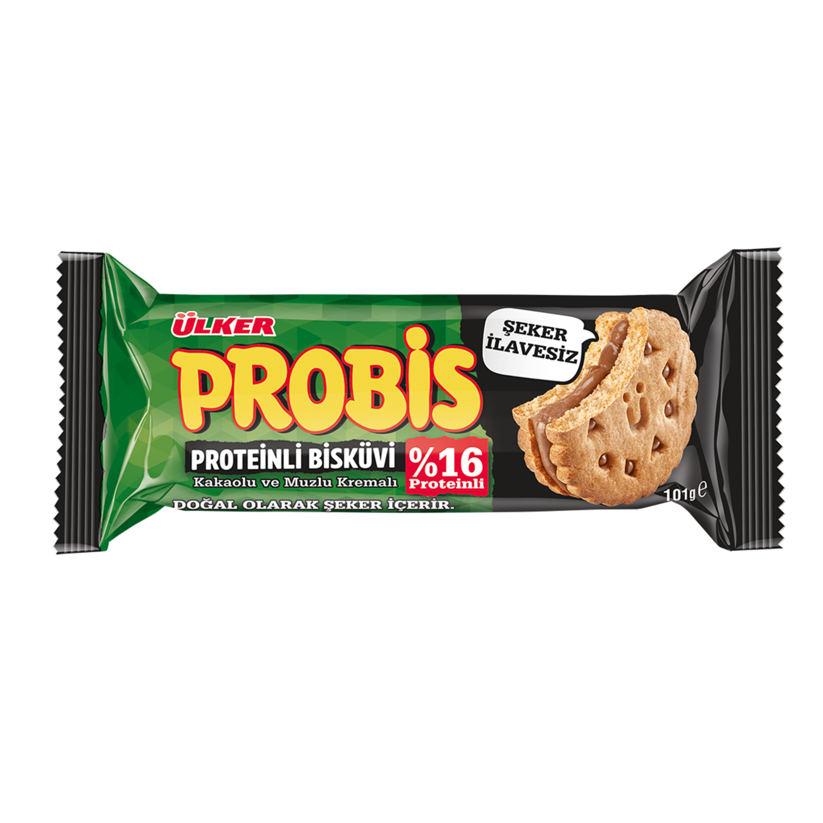 Ülker Probis Şeker İlavesiz Midi Boy 101 G
