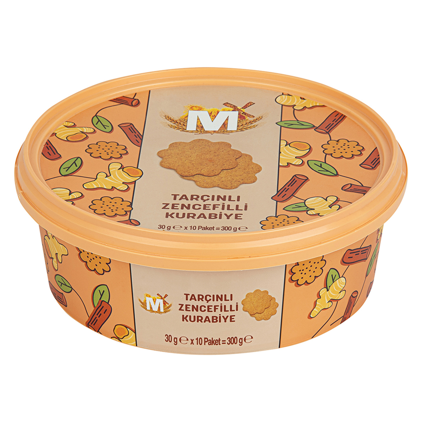 Migros Tarçınlı Zencefilli Kurabiye 300 G