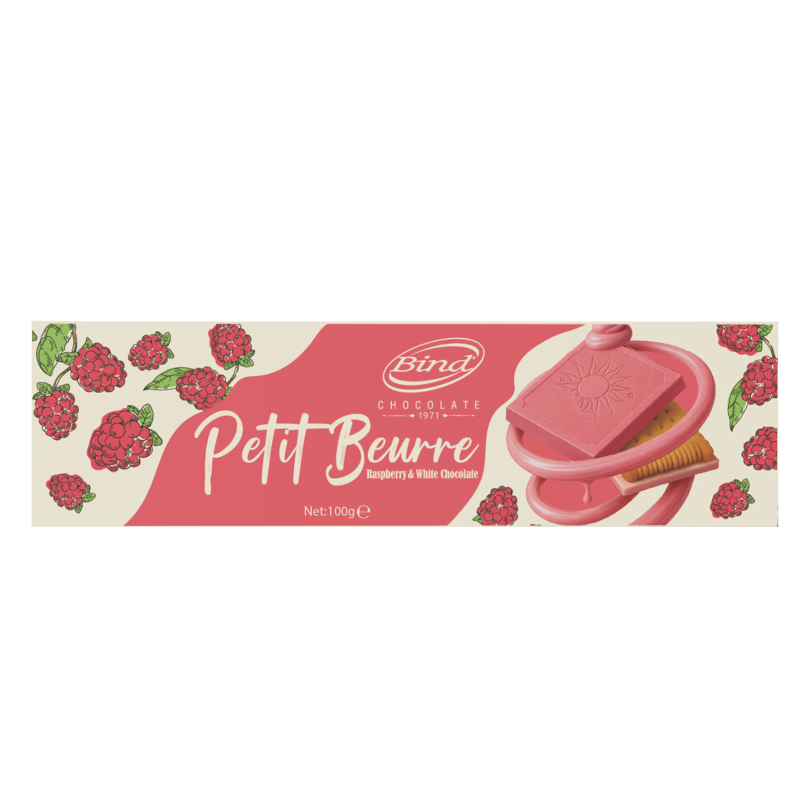 Bind Petit Beurre Frambuazlı Summer 100 G