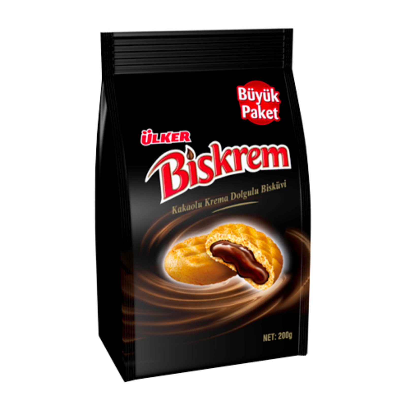 Ülker Biskrem Kakaolu 200 G