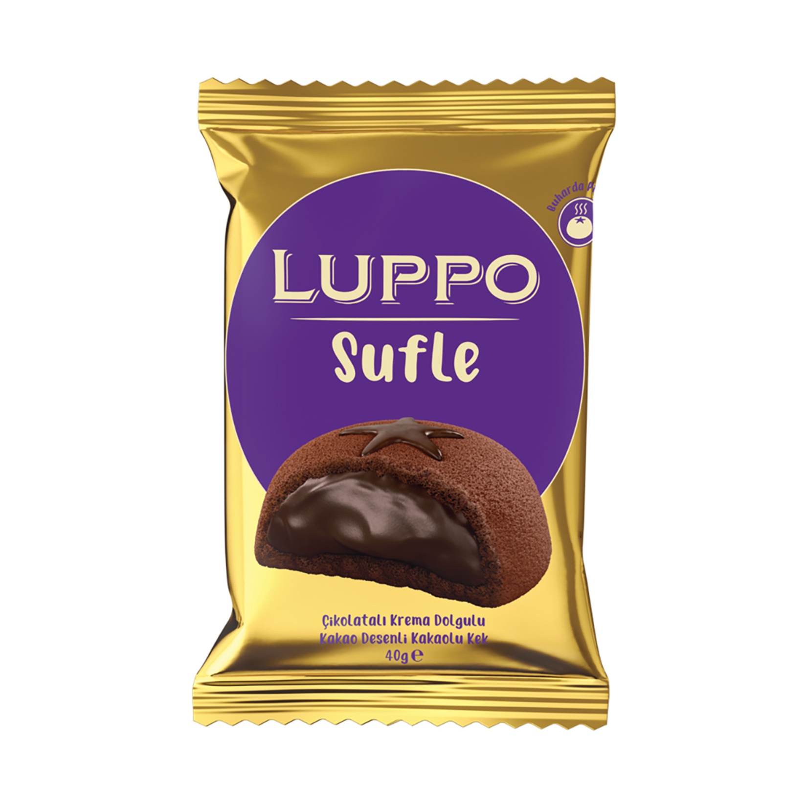 Luppo Sufle Çıkolatalı 40 G