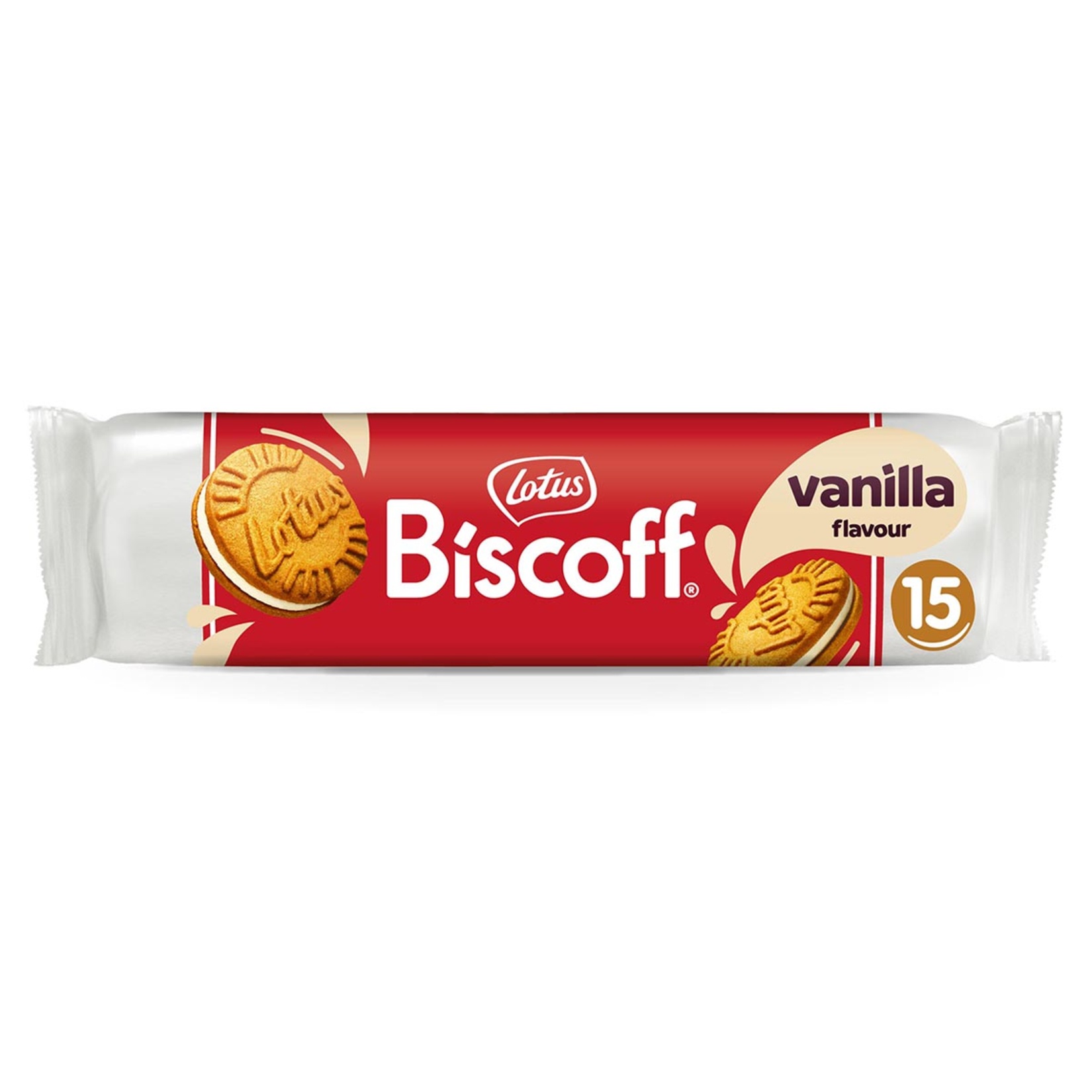 Lotus Biscoff Sandwich Biscoff Vanilla 150 G