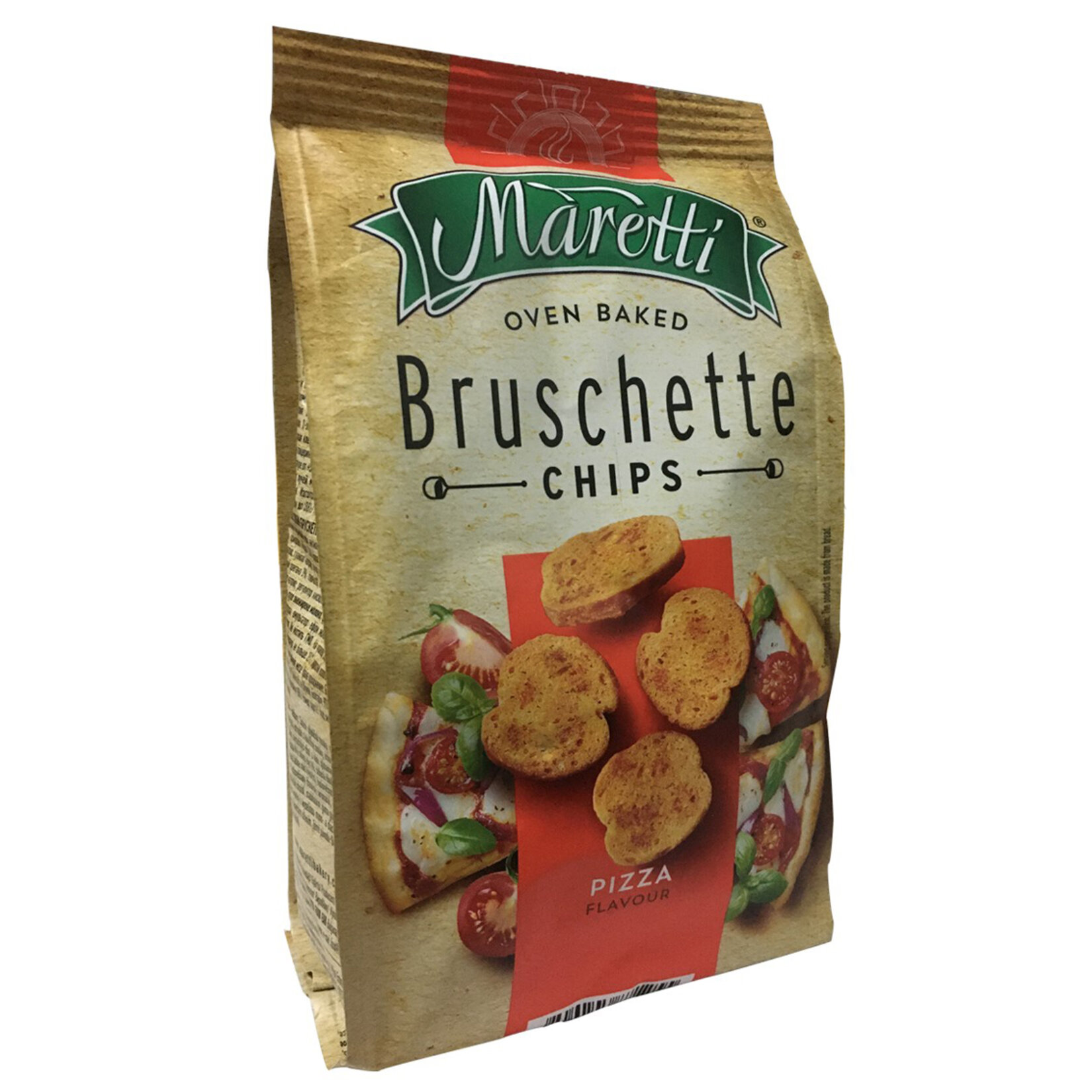 Maretti Bruschette Pizza Aro Kızartılmış Ekmek 70 G