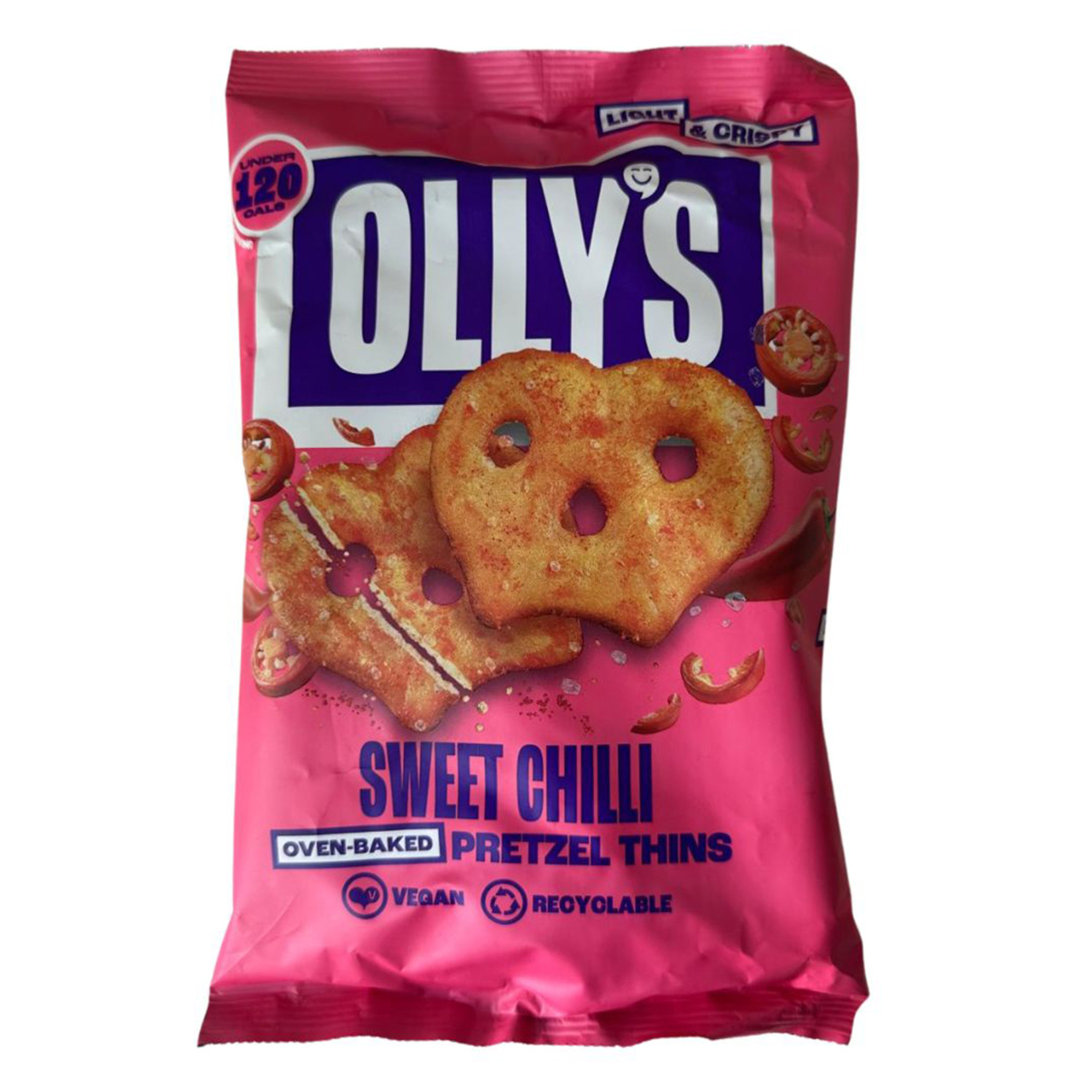 Olly's Kırmızı Biberli Çeşnili Kraker 140 G