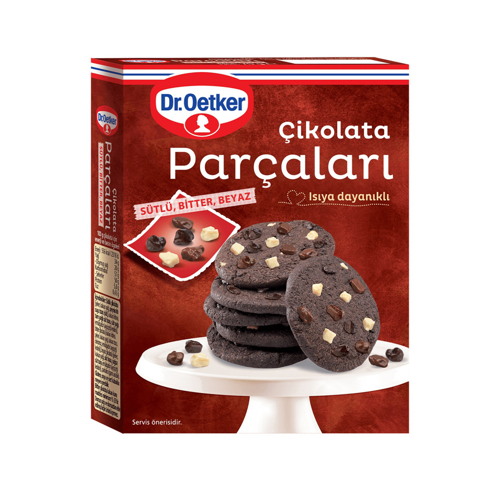 Dr.Oetker Sütlü Bitter Beyaz Çikolata Karışımı 70 G