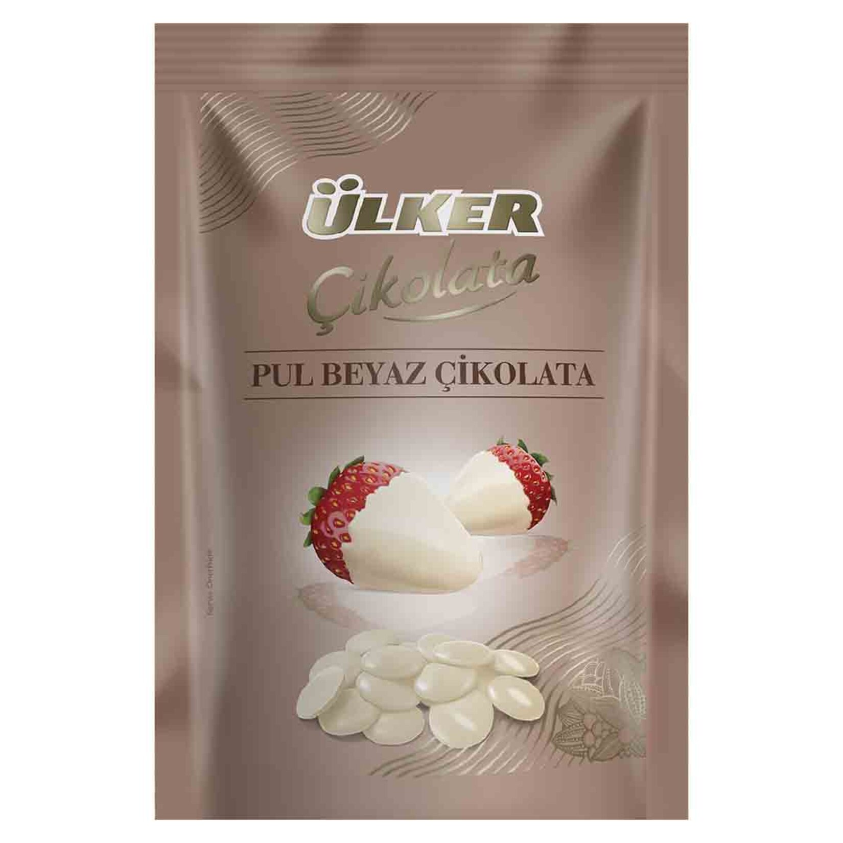 Ülker Pul Çikolata Beyaz 100 G