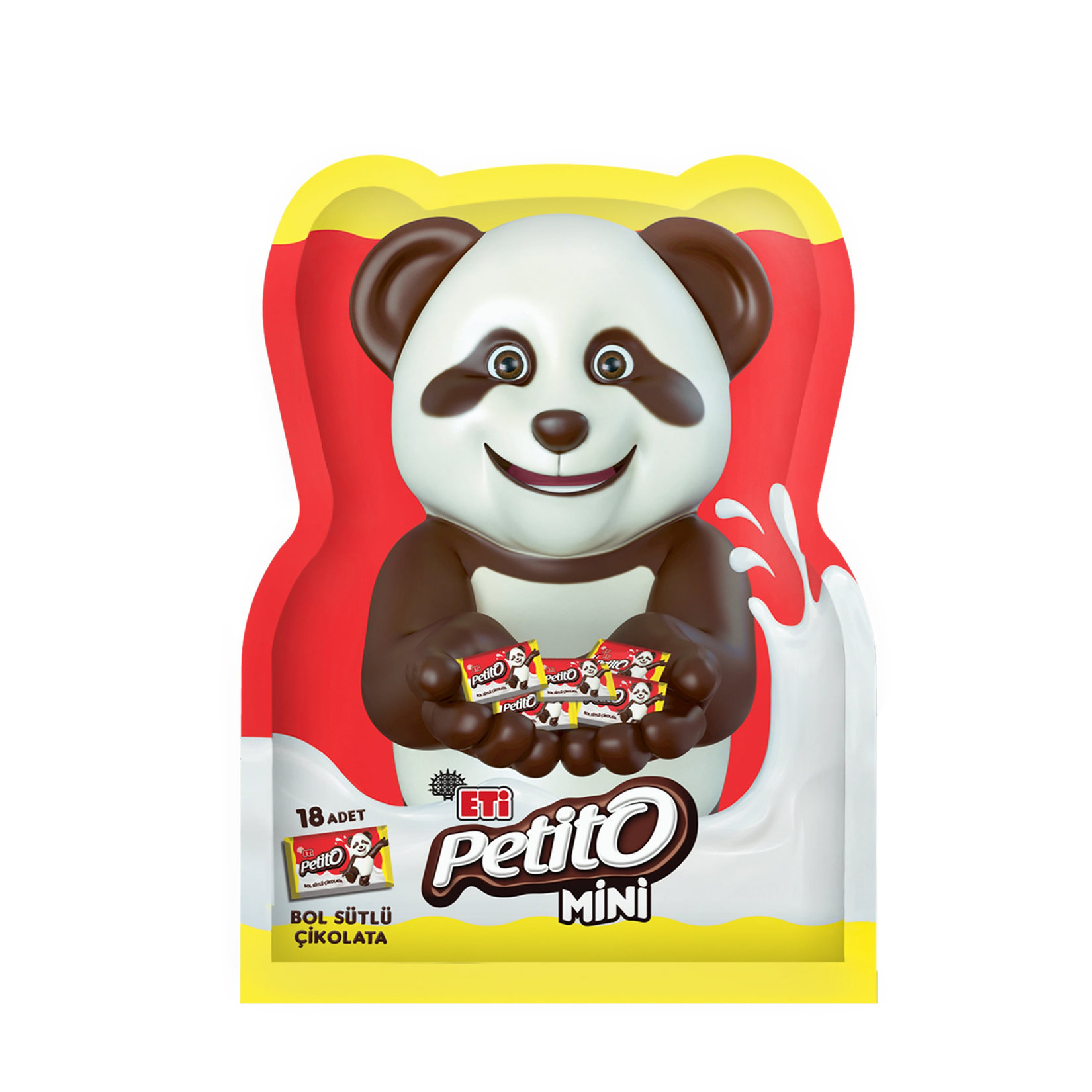 Eti Petito Mini Bol Sütlü Çikolata 72 G
