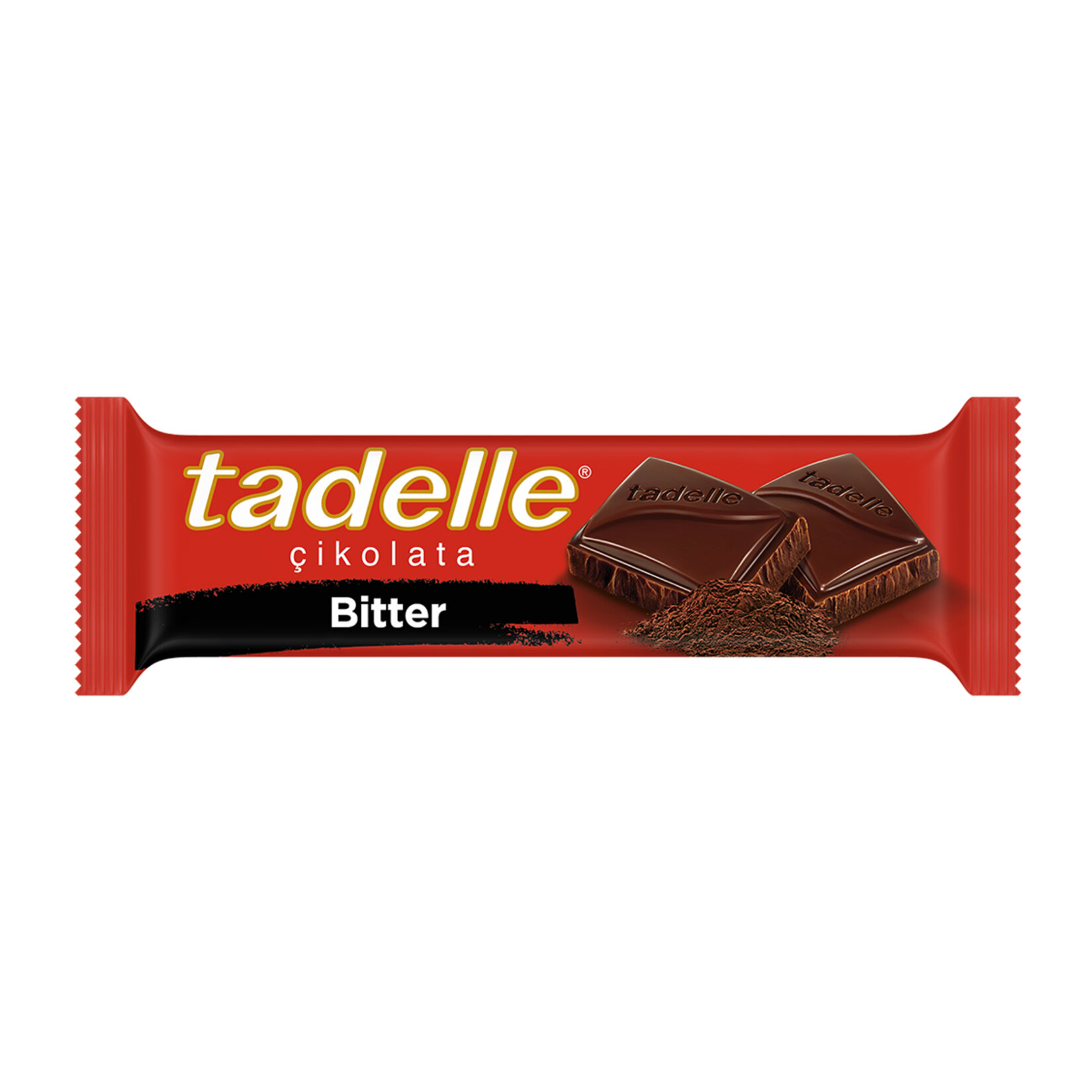 Tadelle Bitter Çikolata Kaplı Fındık Dolgulu Çikolata 30 G