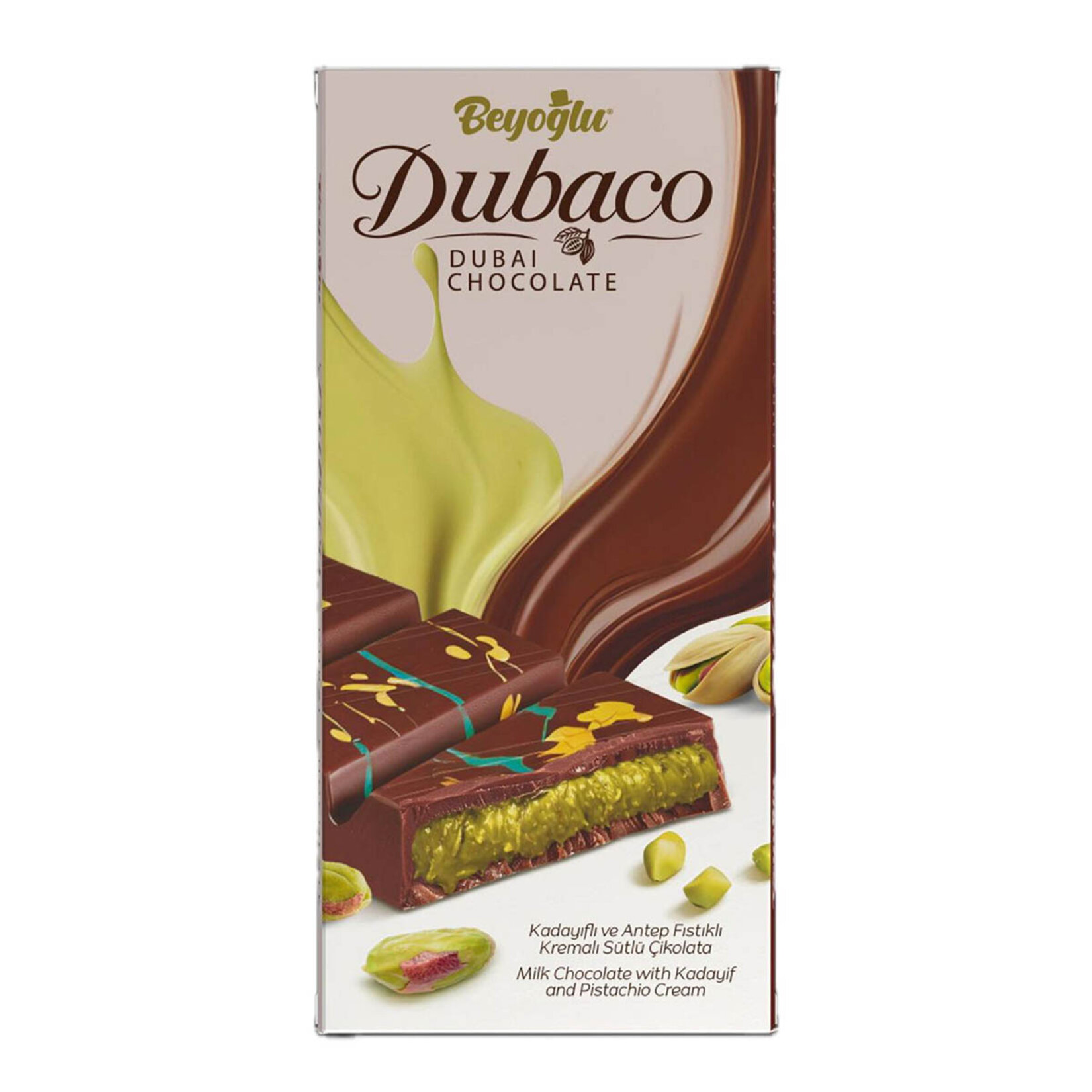 Beyoğlu Sütlü Dubai Çikolatası 200 G