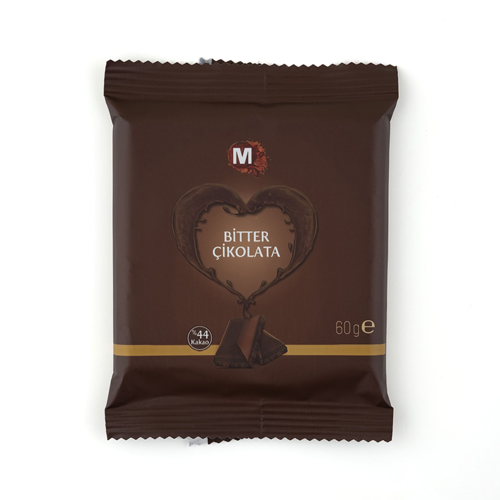 Migros Bitter Tablet Çikolata 60 G
