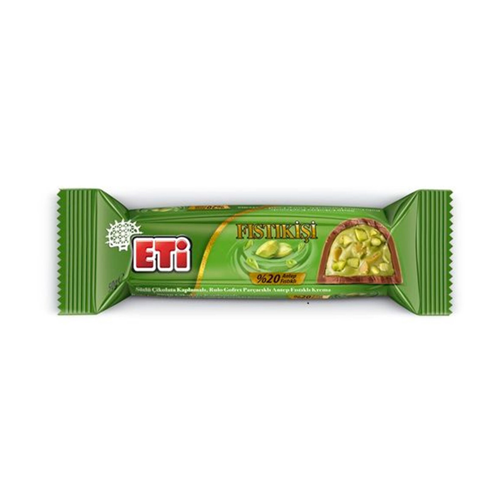 Eti Fıstıkişi Antep Fıstıklı 50 G