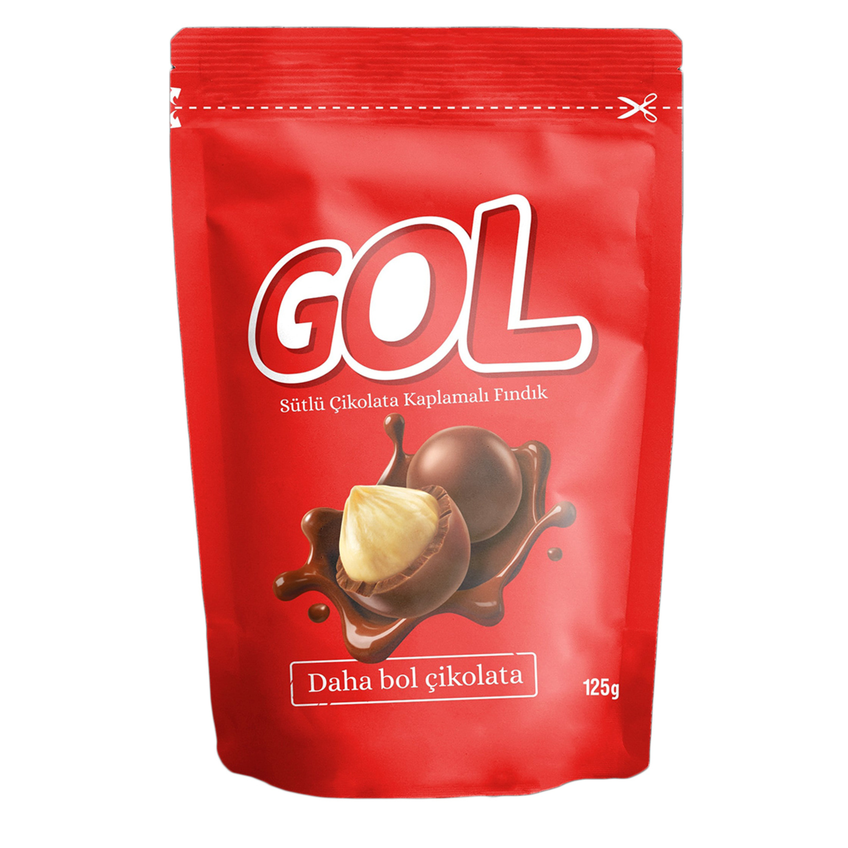 Gol Sütlü Çikolata Kaplı Fındık Draje 125 G