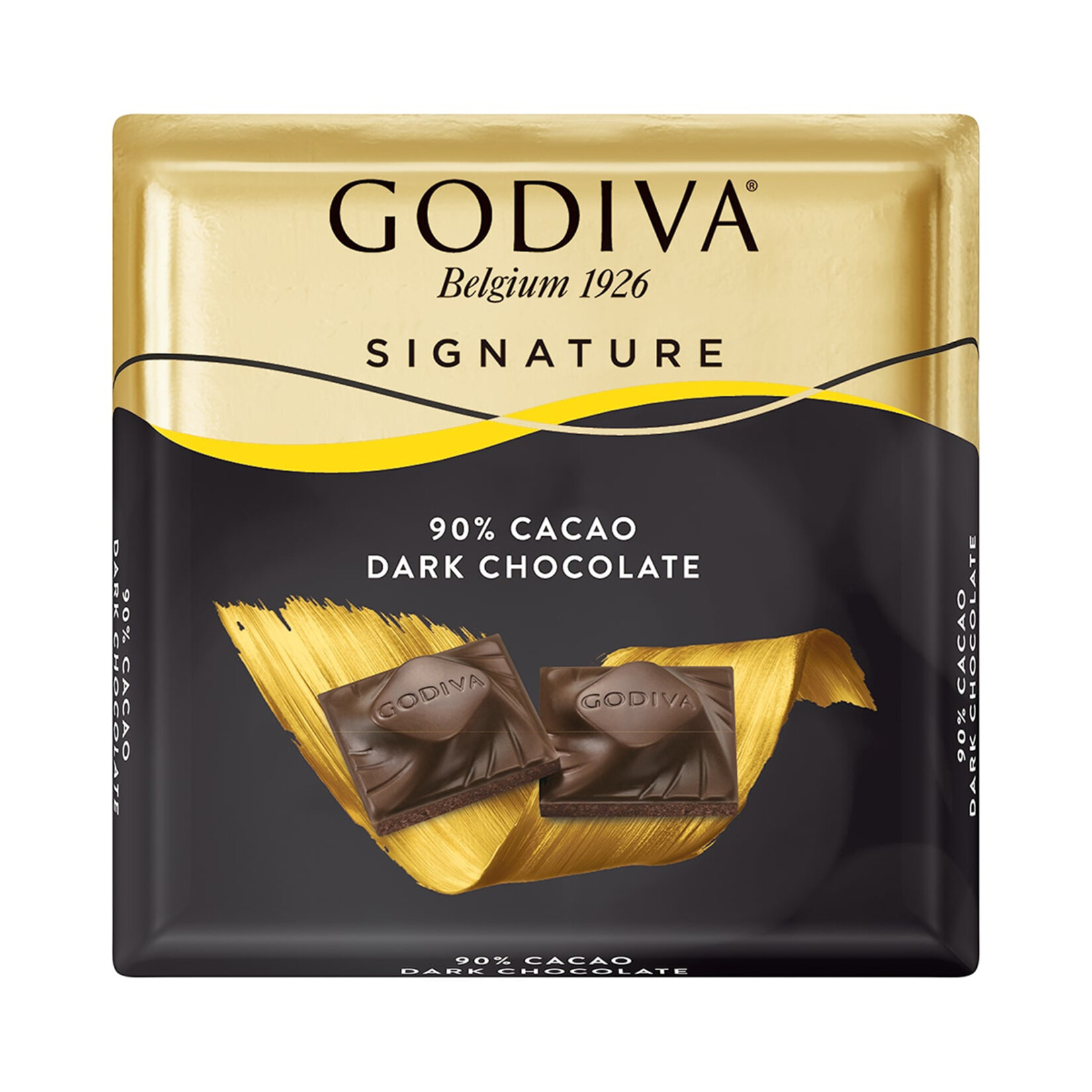 Godiva %90 Bitter Çikolata Kare 52 G