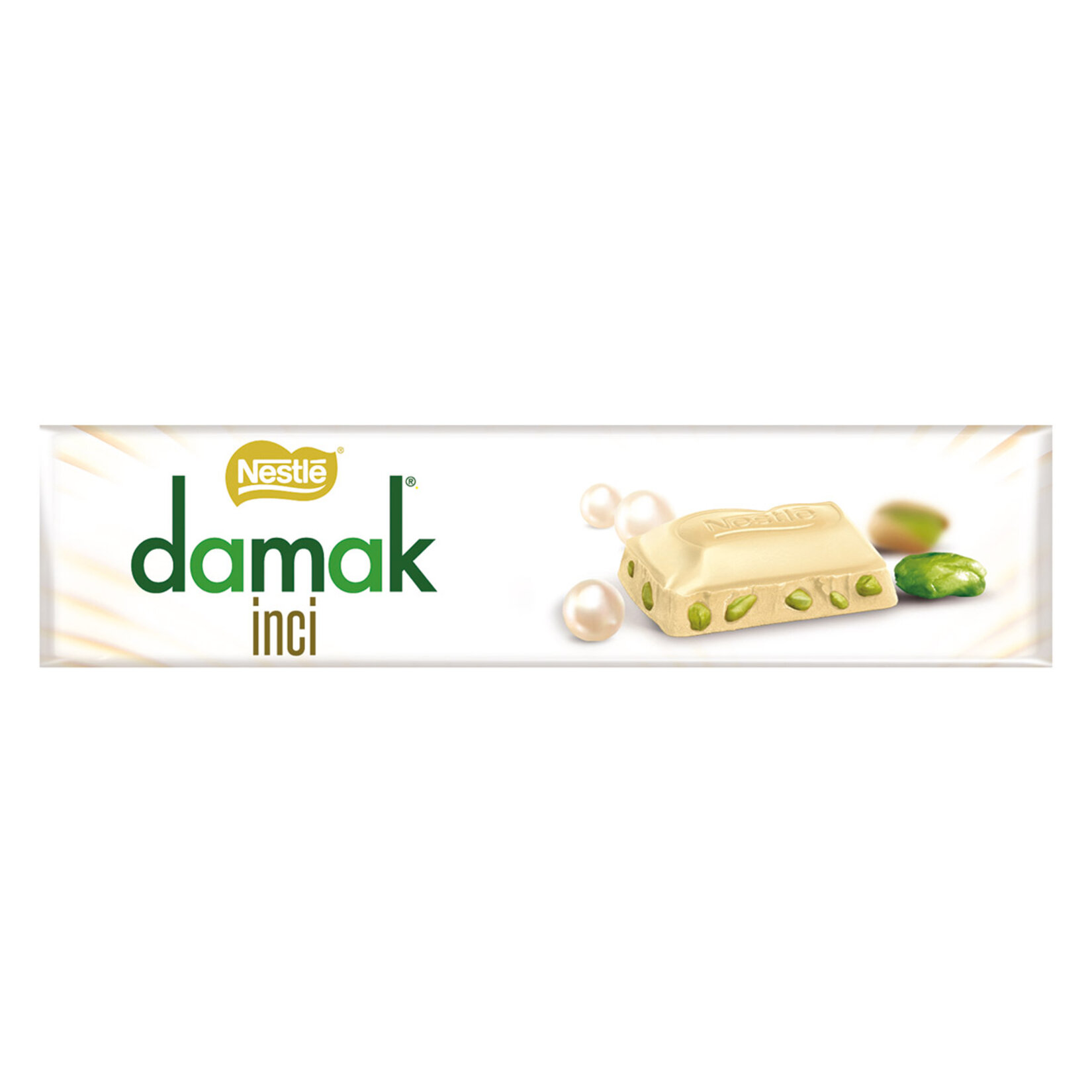 Nestle Damak İnci Antep Fıstıklı Beyaz Çikolata 30 G