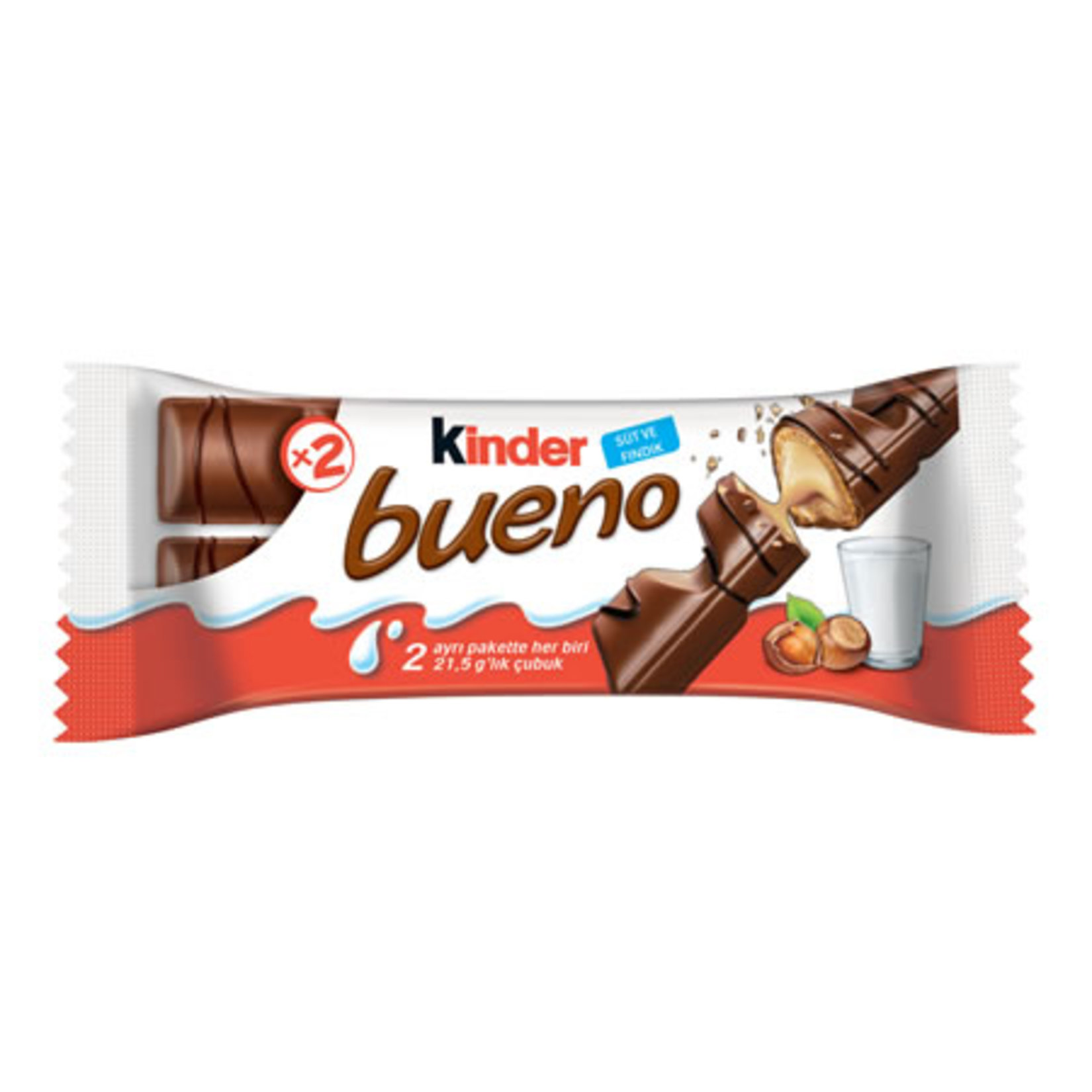 Kinder Bueno Çikolata 43 gr