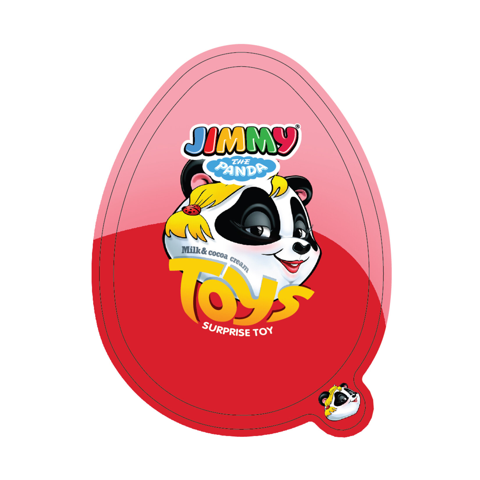 Jimmy Toys Oyuncaklı Yumurta Pembe 25 G