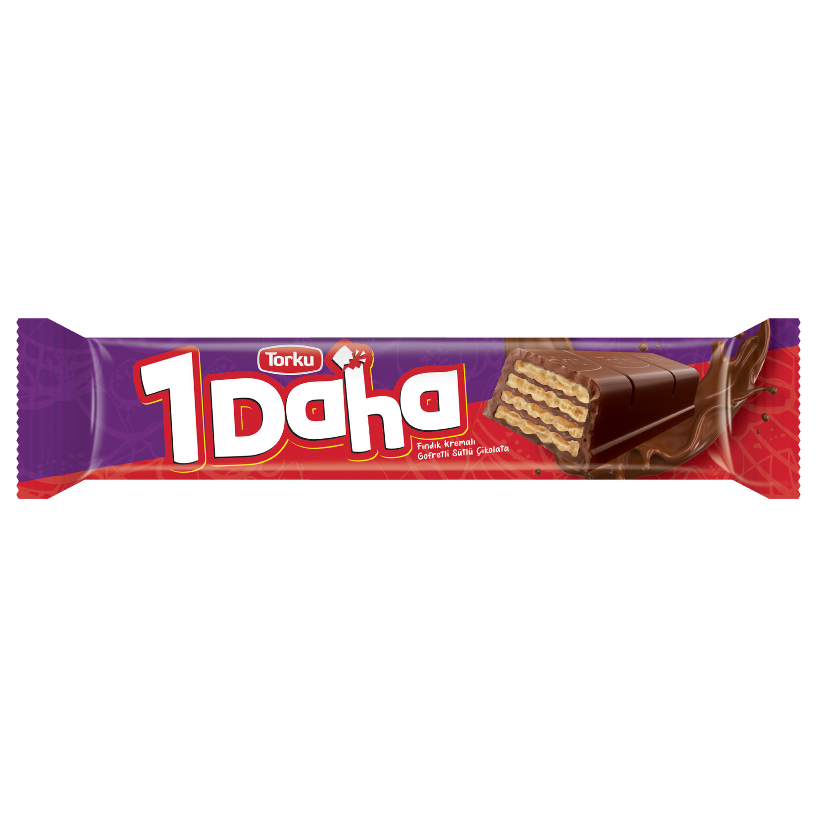 Torku 1 Daha Fındık Kremalı Gofretli Sütlü Çikolatalı 32 G