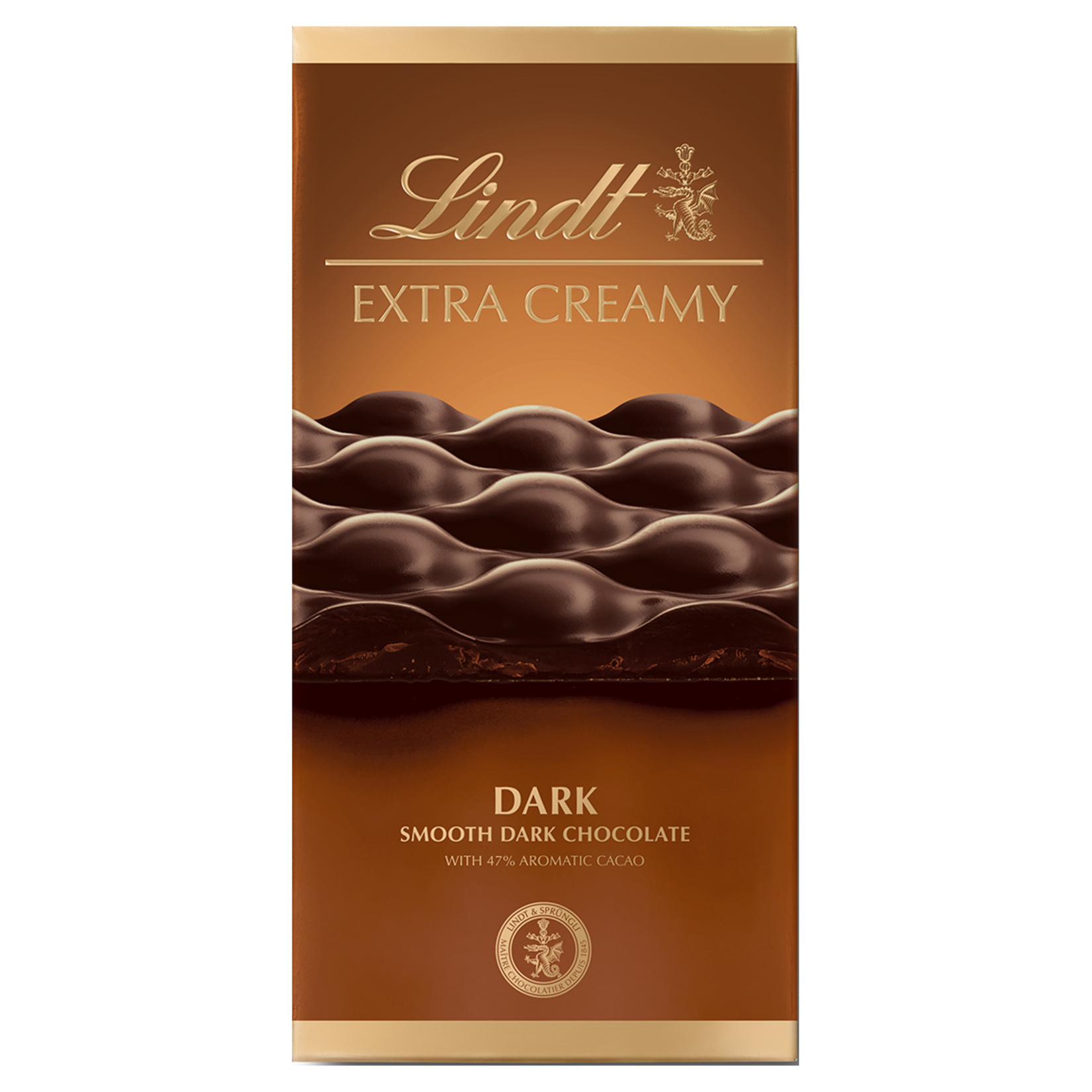 Lindt Extra Creamy Dark Smooth Çikolata 80 G