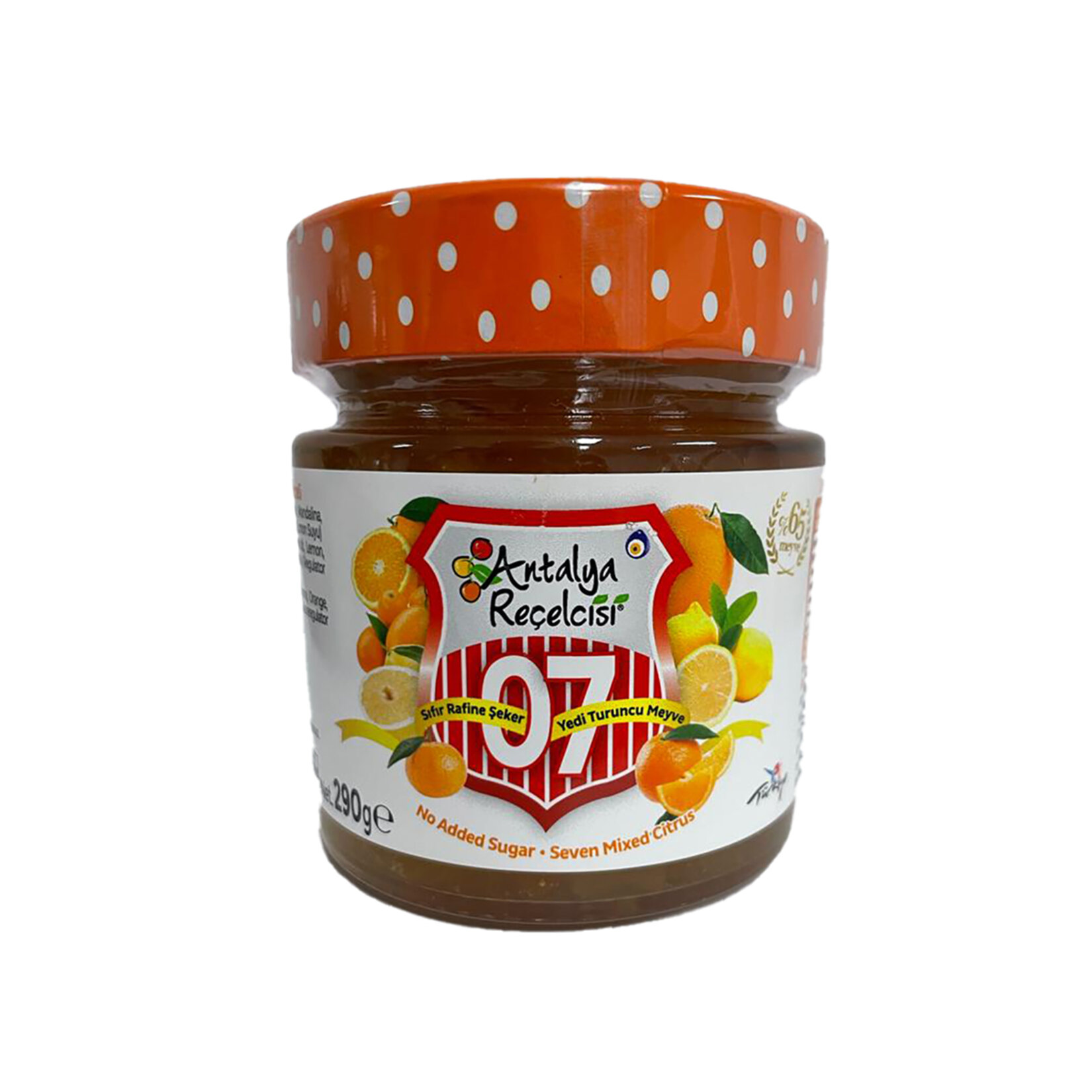 Antalya Reçelcisi 7 Turuncu Meyve Reçeli 290 G