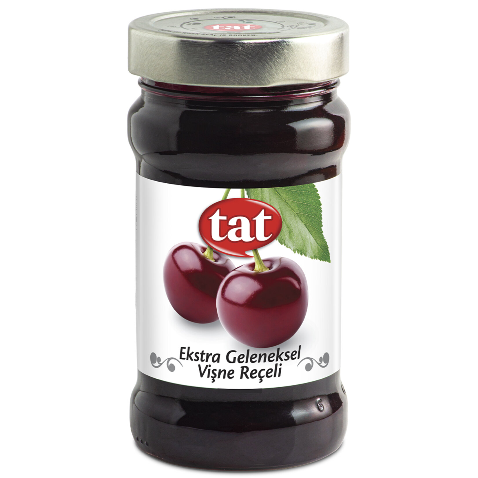 Tat Geleneksel Vişne Reçeli 380 G